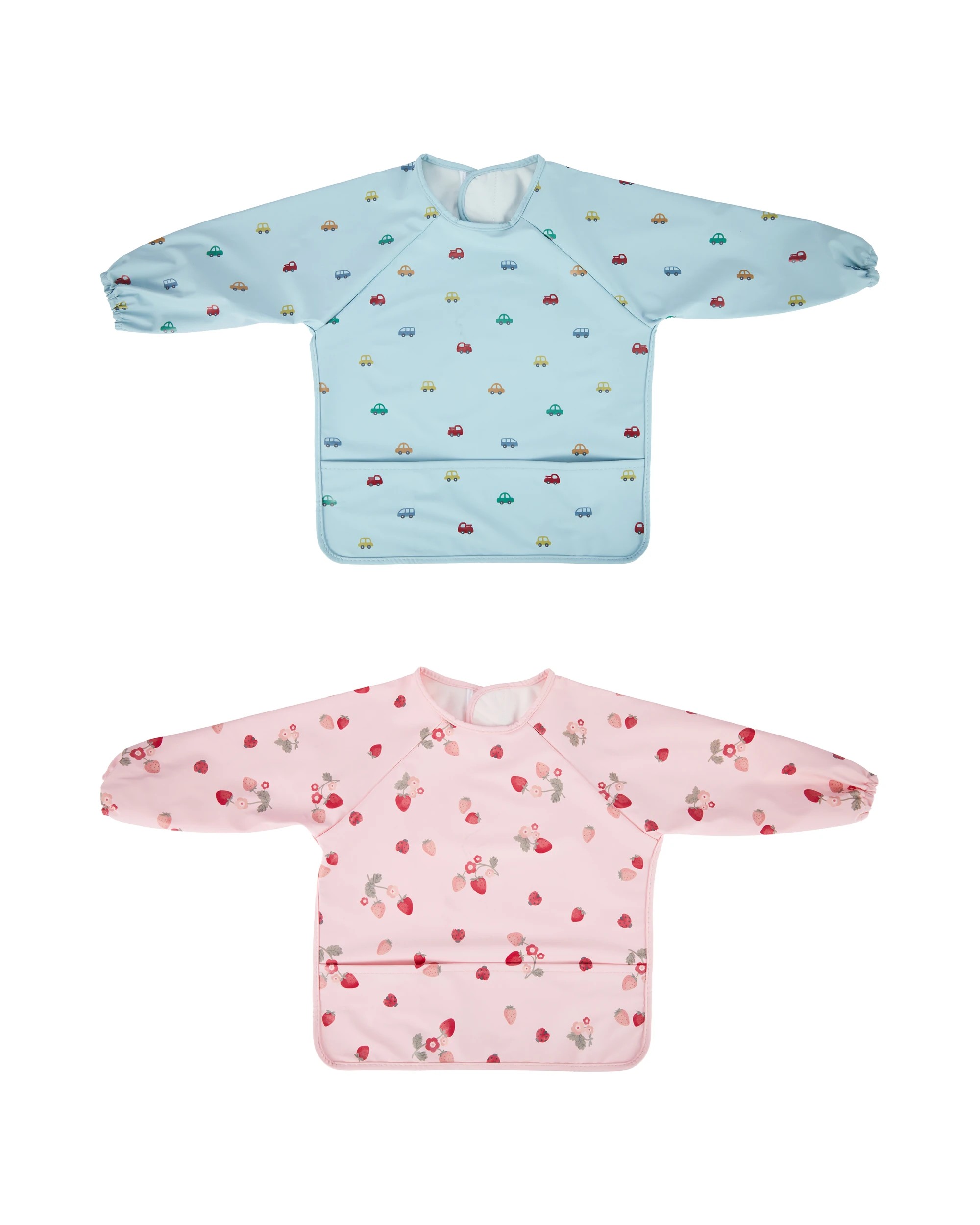 1 Sleeved Smock Bib - Assorted, 1 of 6