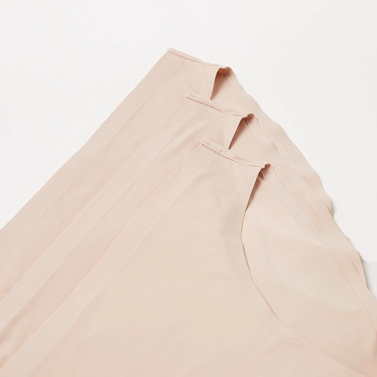 2 3 Pack Outta-Sight Bikini Briefs Bge Almnd, 2 of 6