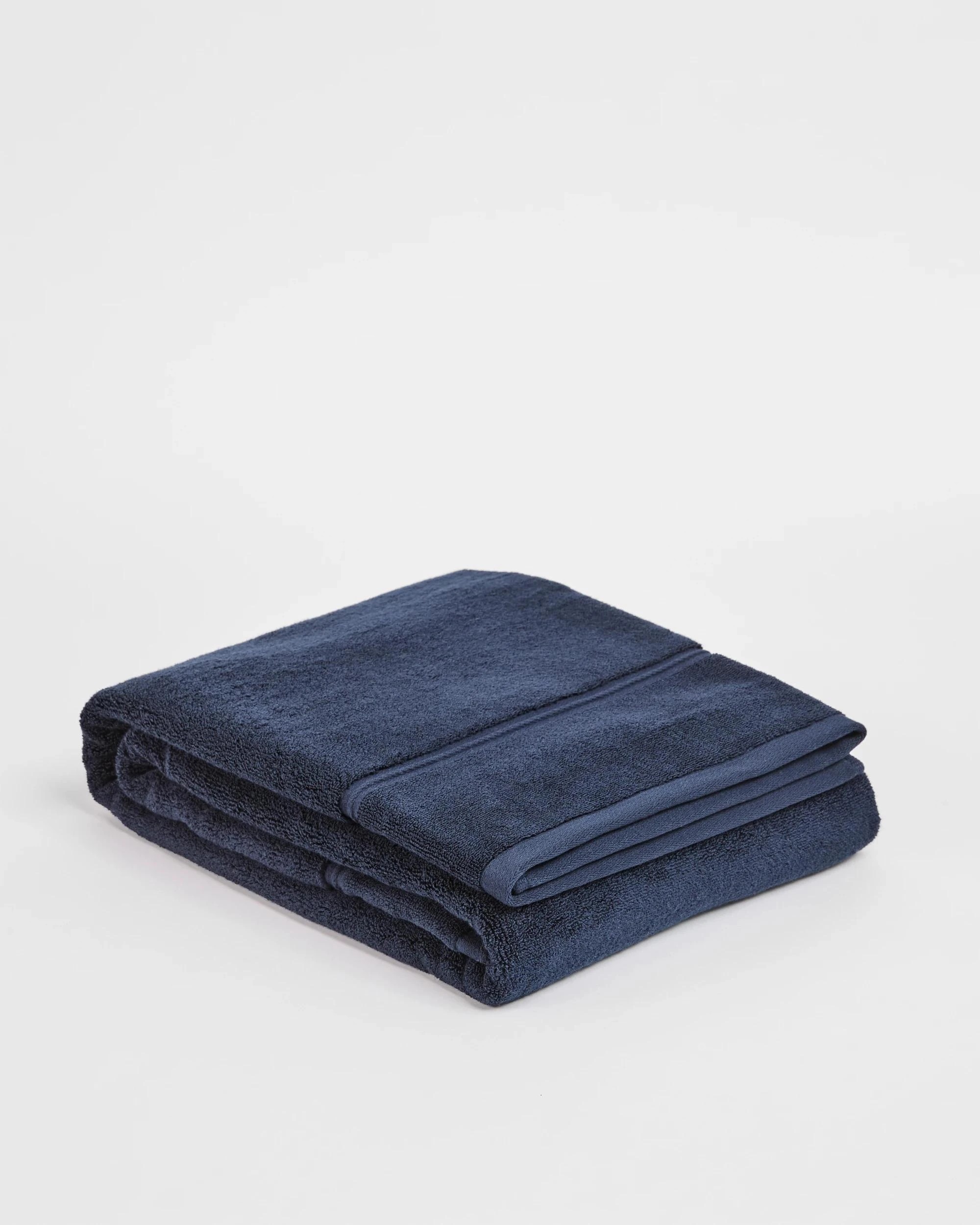 1 Target Luxury Egyptian Cotton Pile Bath Sheet - Blue, 1 of 3