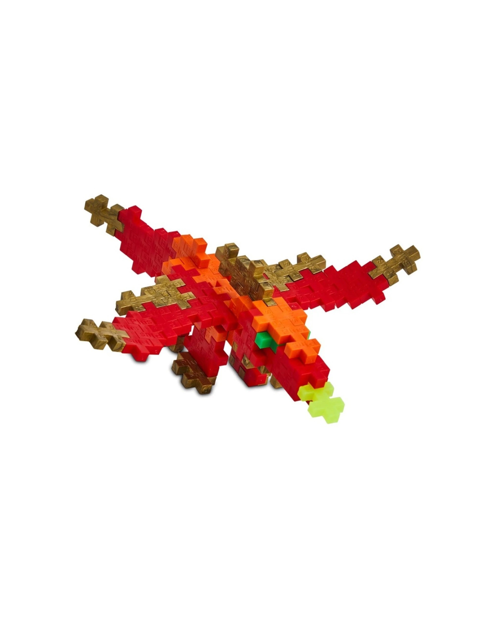 2 Plus-Plus 100pc Dragon Tube 2D Building Puzzle Kids Activity Learning Toy, 2 of 3