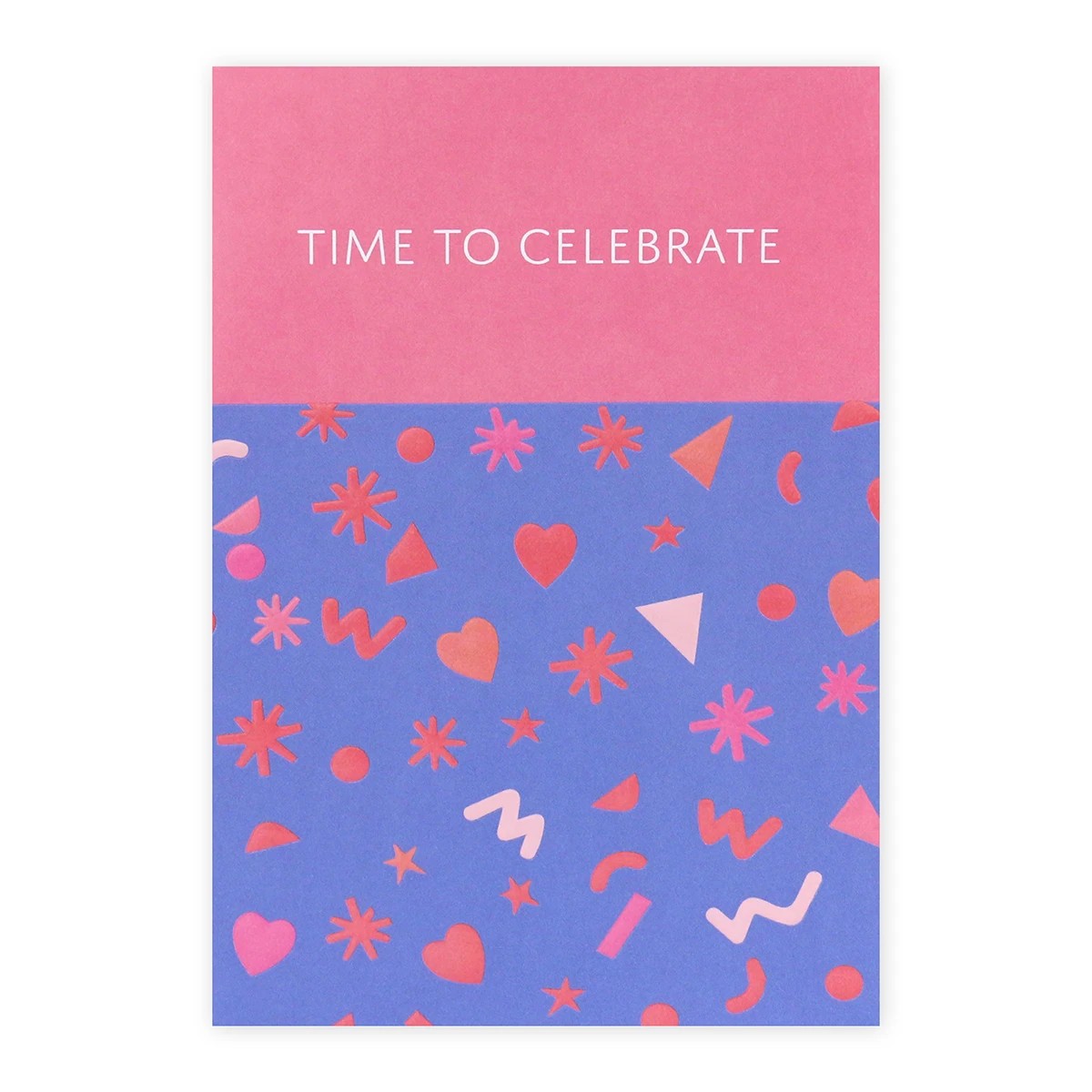 3 Connections from Hallmark Birthday Card - Time to Celebrate, 3 of 3