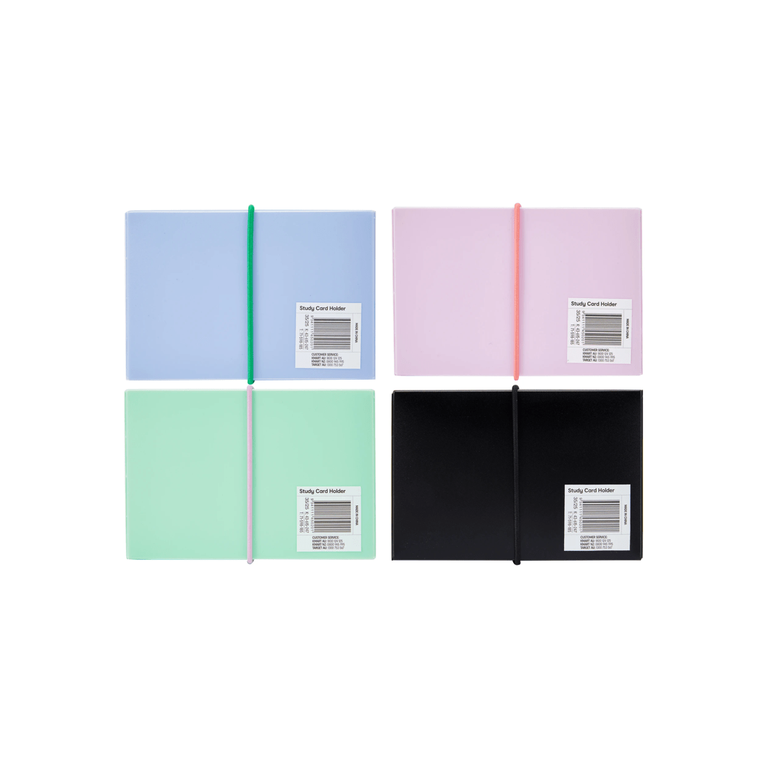 5 Study Card Holder - Assorted, 5 of 5