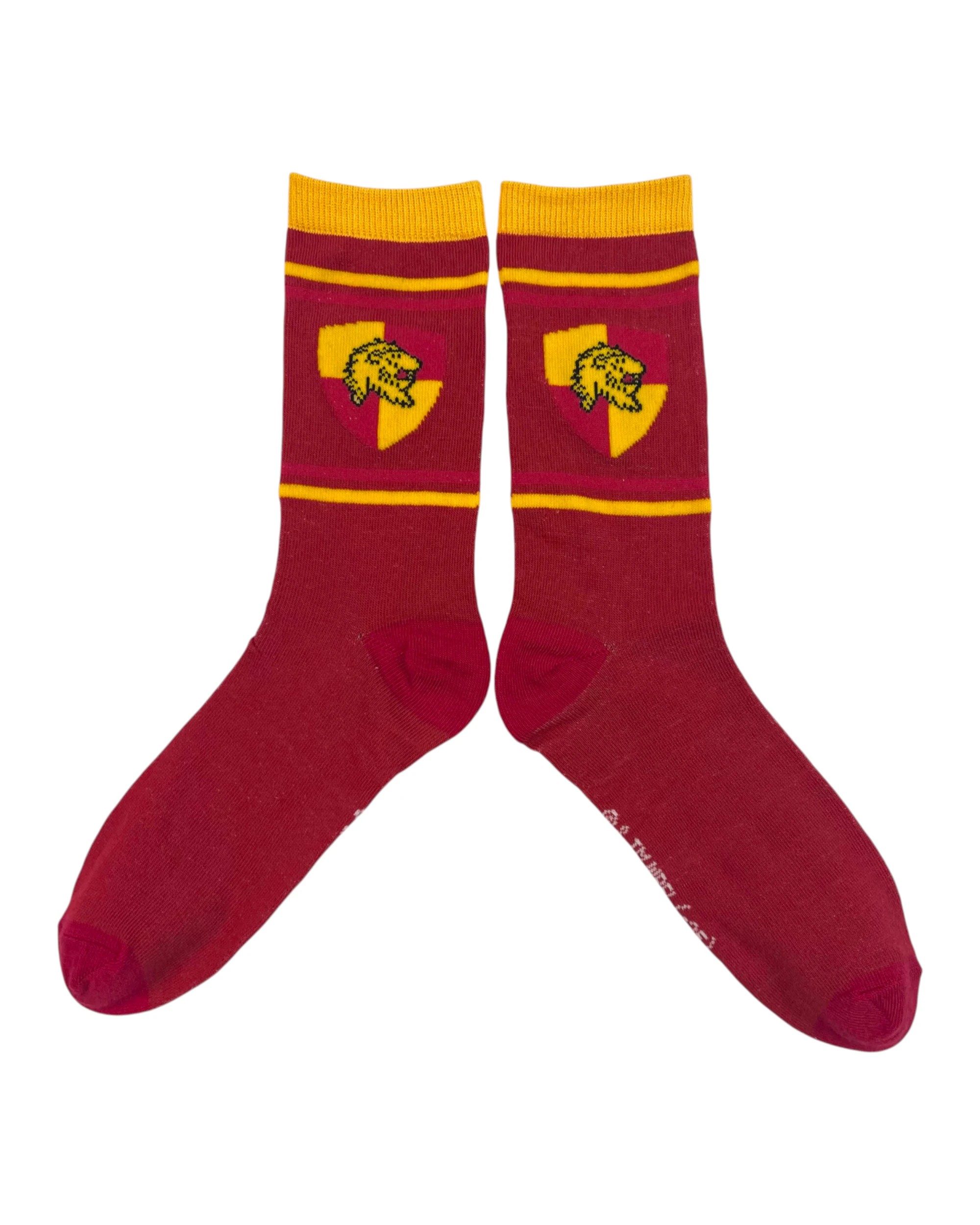 4 Warner Bros Harry Potter Crew Kids Sock 4 Pack Asst. Size - 9-12, 4 of 5