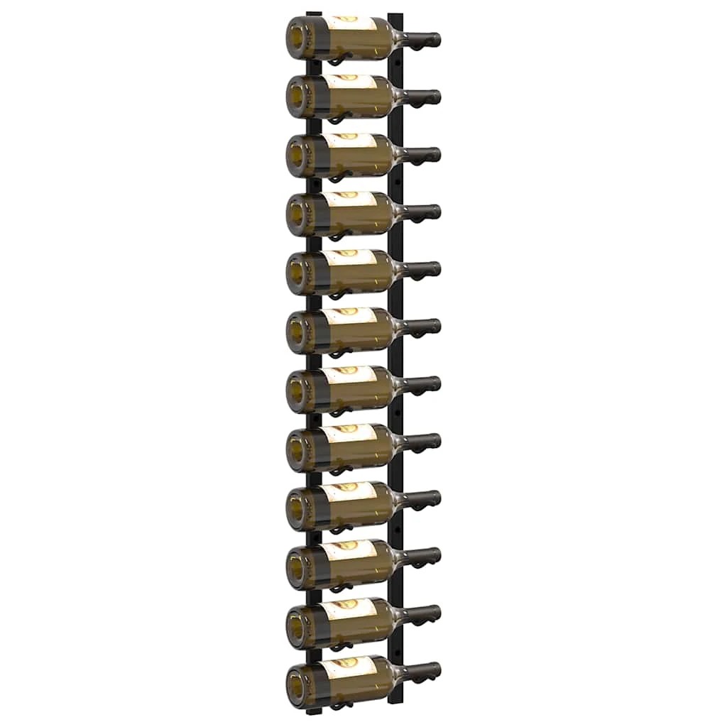 3 Vidaxl Wine Rack Wine Rack, Wine Racks - Black, 3 of 9