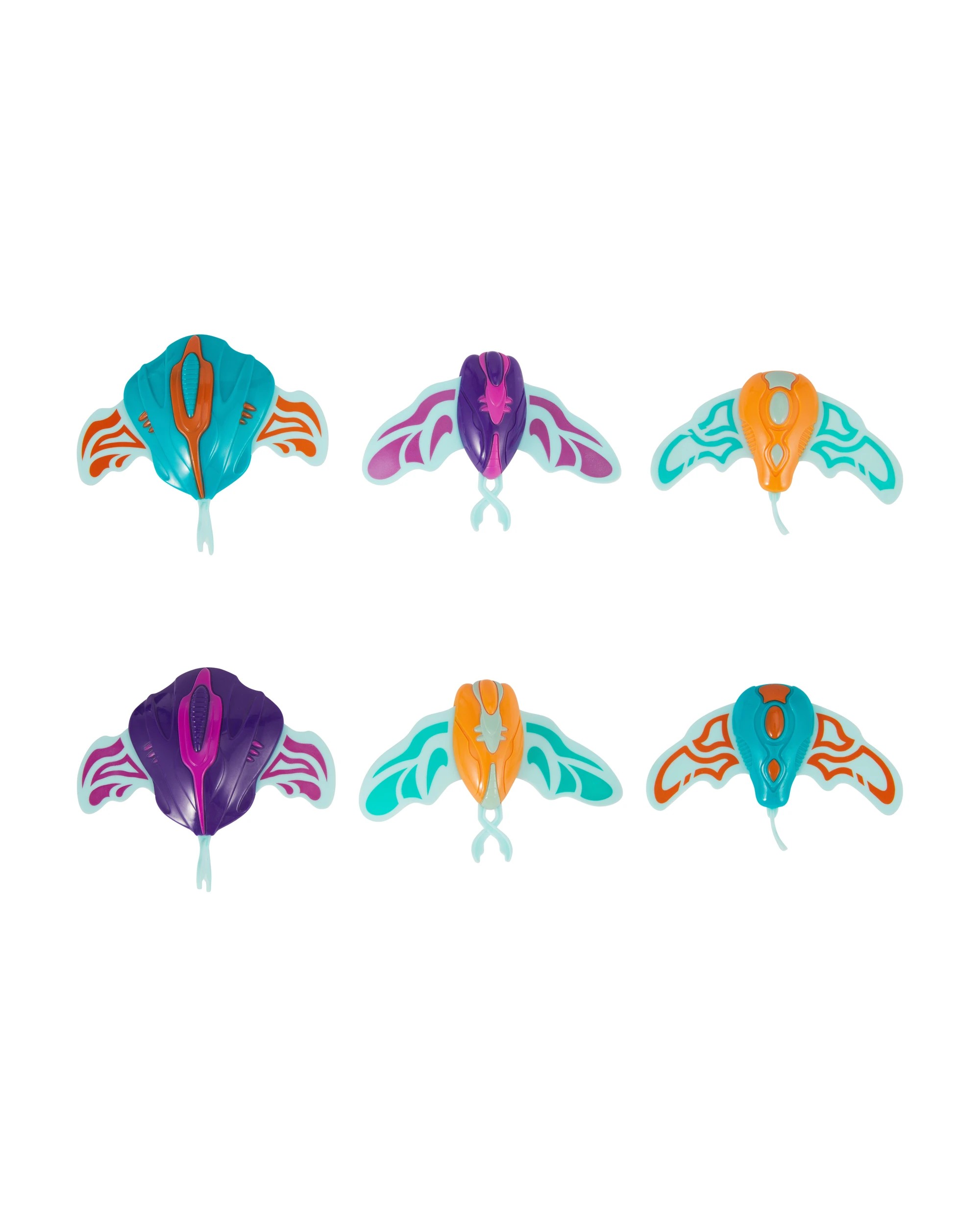 4 3 Pack Pool Glider Stingrays - Assorted, 4 of 6