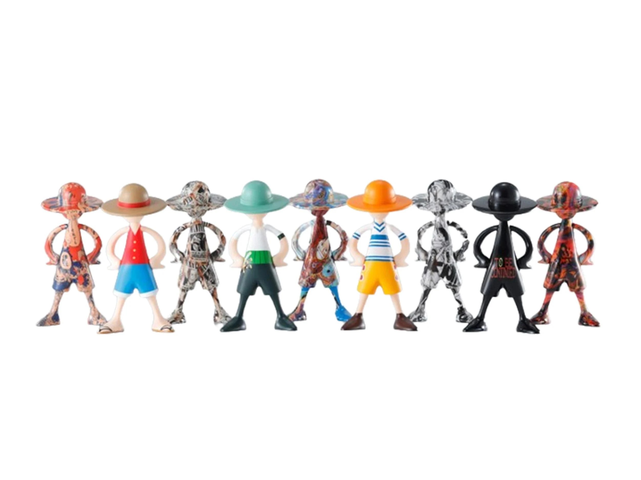 1 Tamashii Nations One Piece Blind Box Figure - Luffy’s Adventure Memories Vol.1 - Multi, 1 of 7