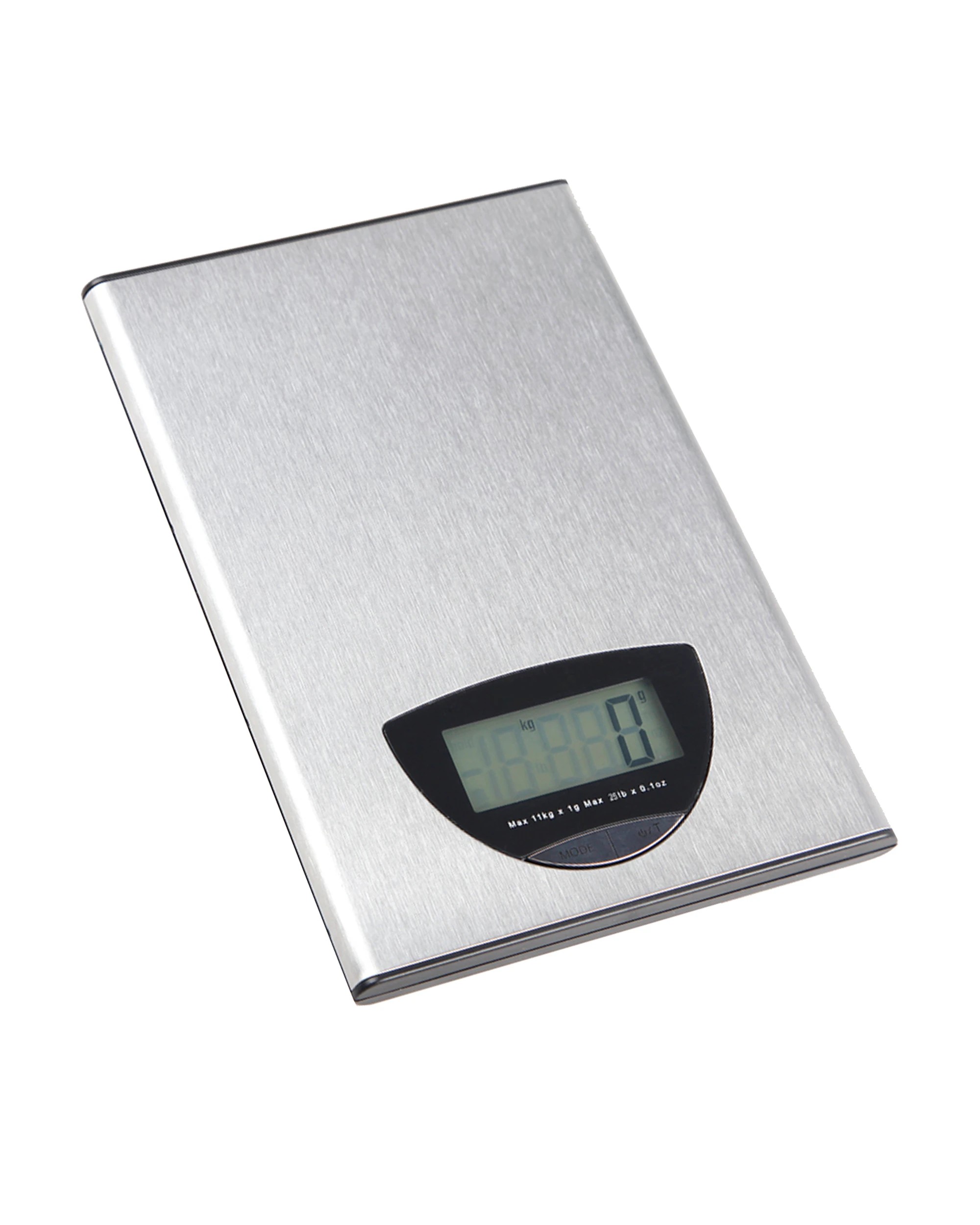 1 TODO 5Kg Stainless Steel Kitchen Scale Lcd Display 1G Graduation 5000G - Silver, 1 of 2