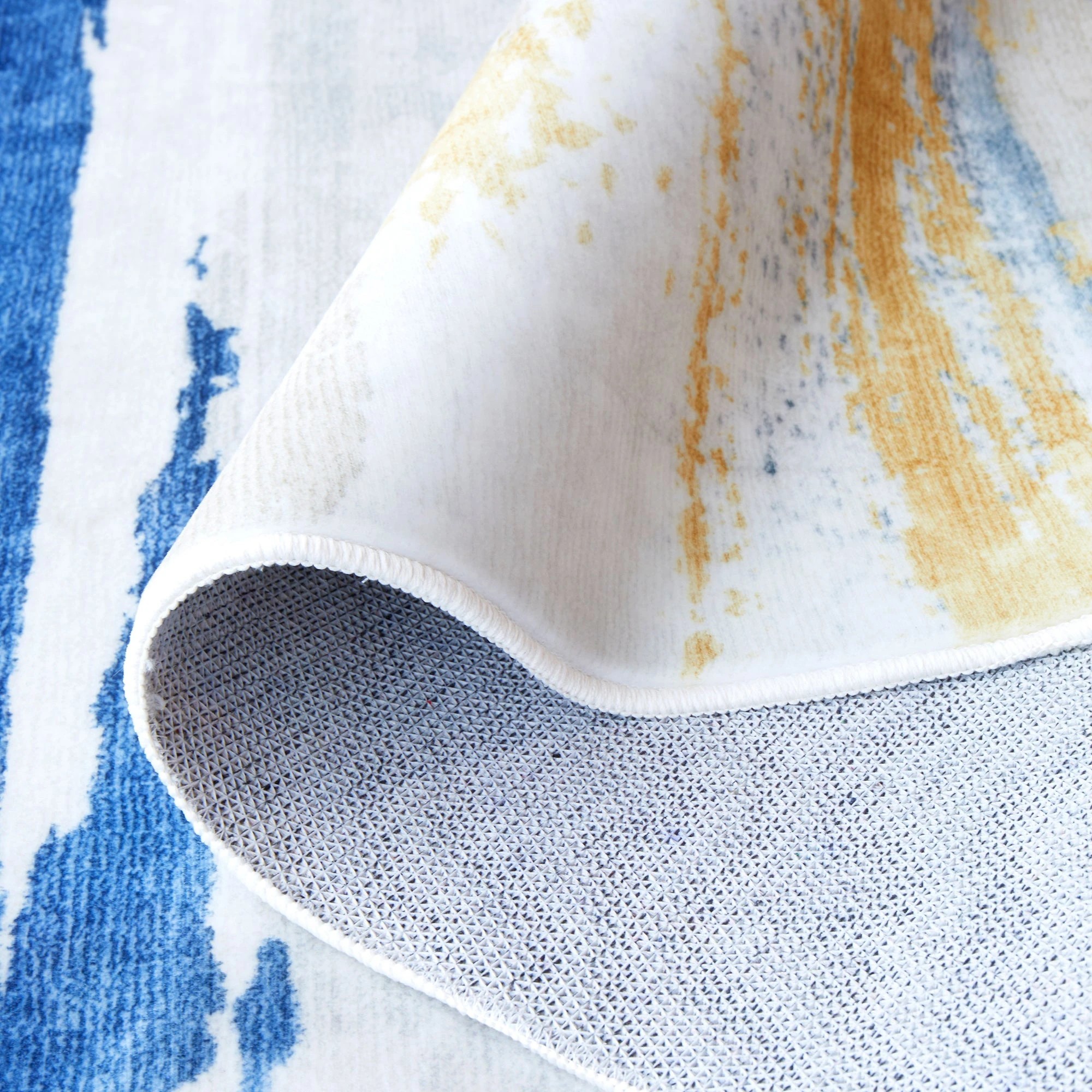 6 Common Ground Rugs Lotan 23 320x230cm - Silver, 6 of 9