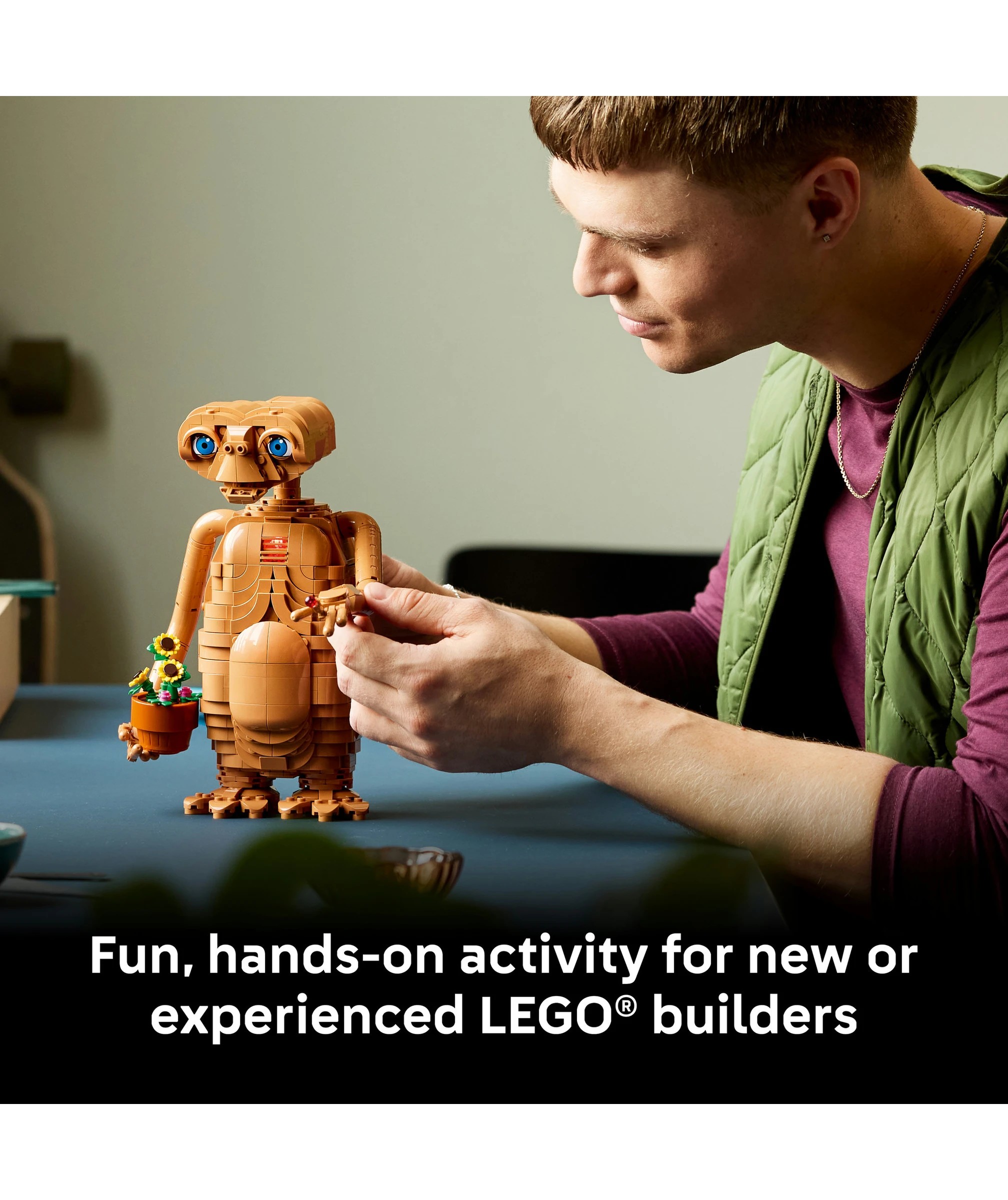5 LEGO Ideas E.T. the Extra-Terrestrial 21370, 5 of 11