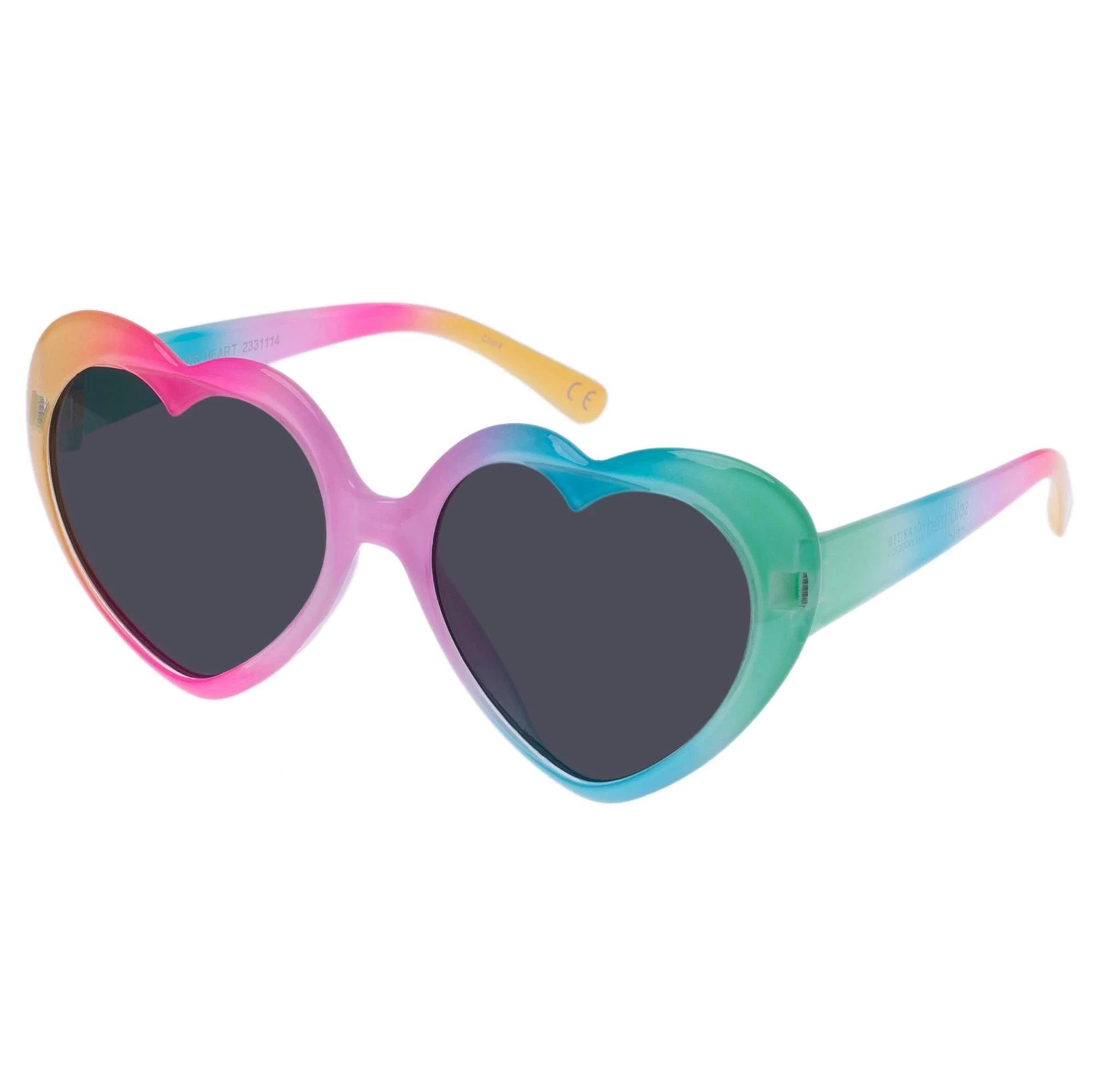 1 SOLARIZED® Kids Heart Sunglasses RAINBOW, 1 of 1