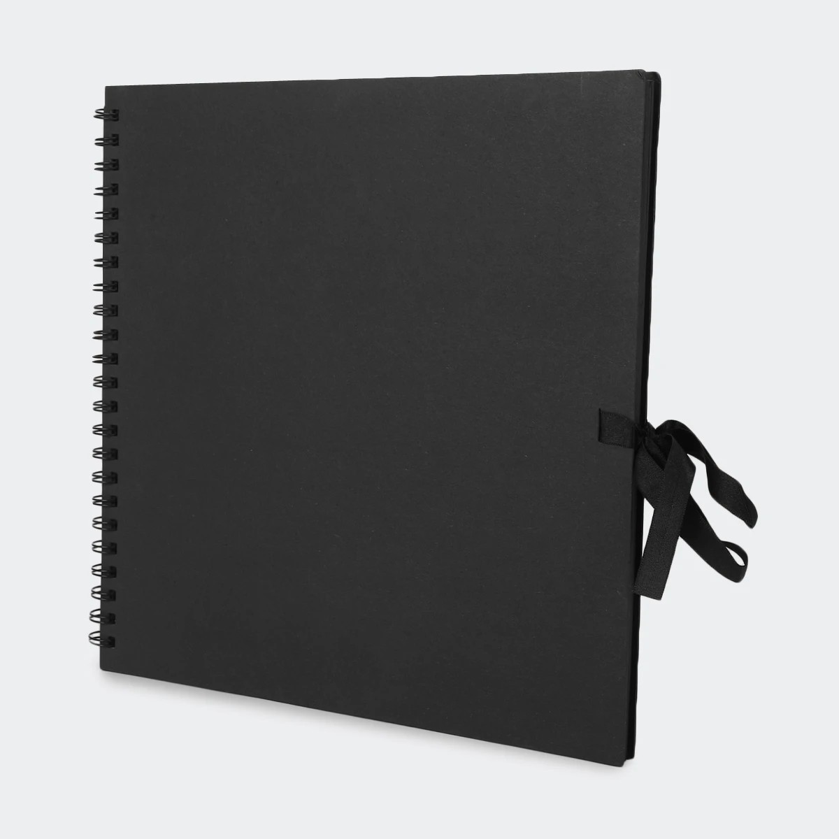 3 12in. x 12in. Scrapbook - Black, 3 of 5