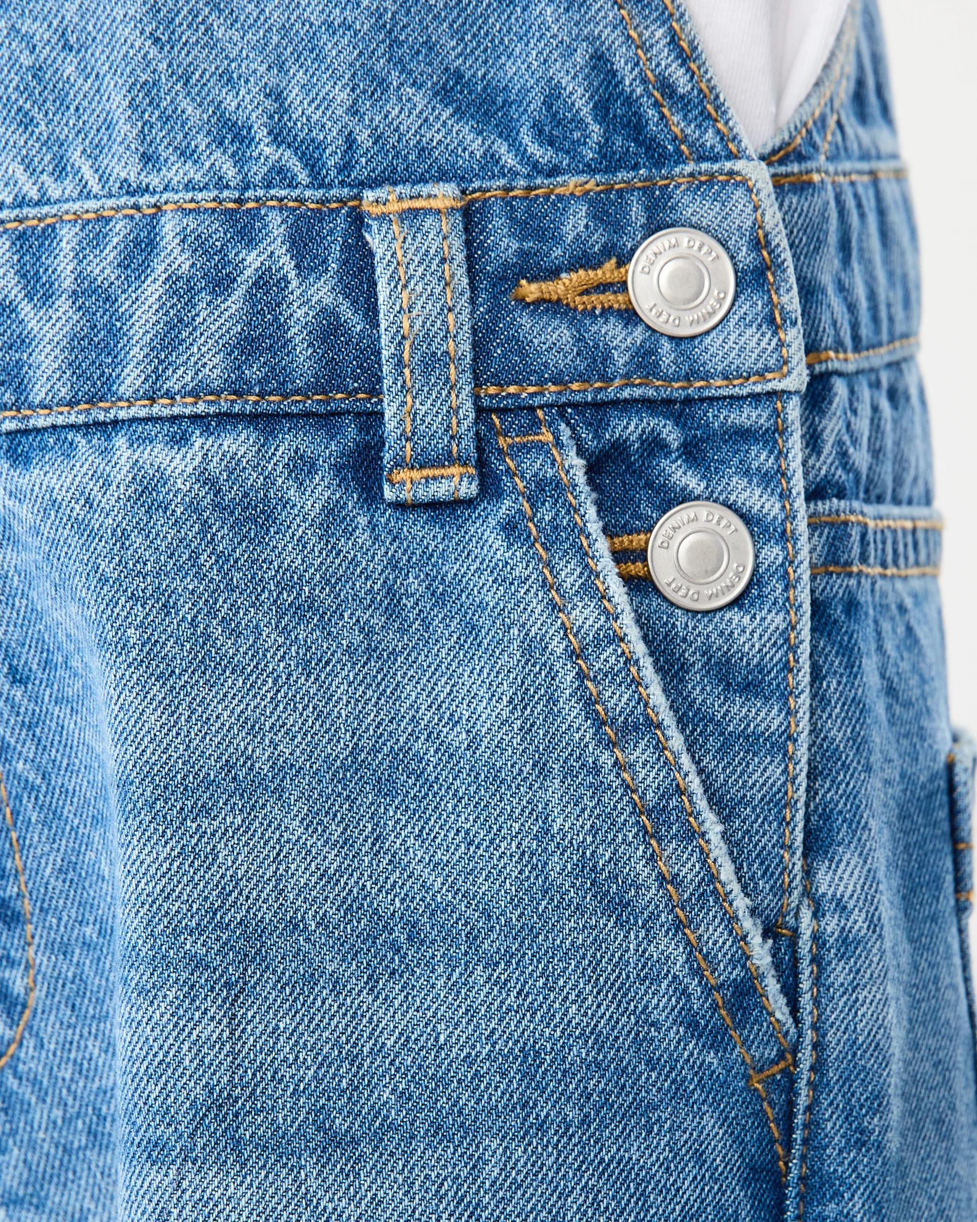 6 Dungarees Mid Wsh, 6 of 9