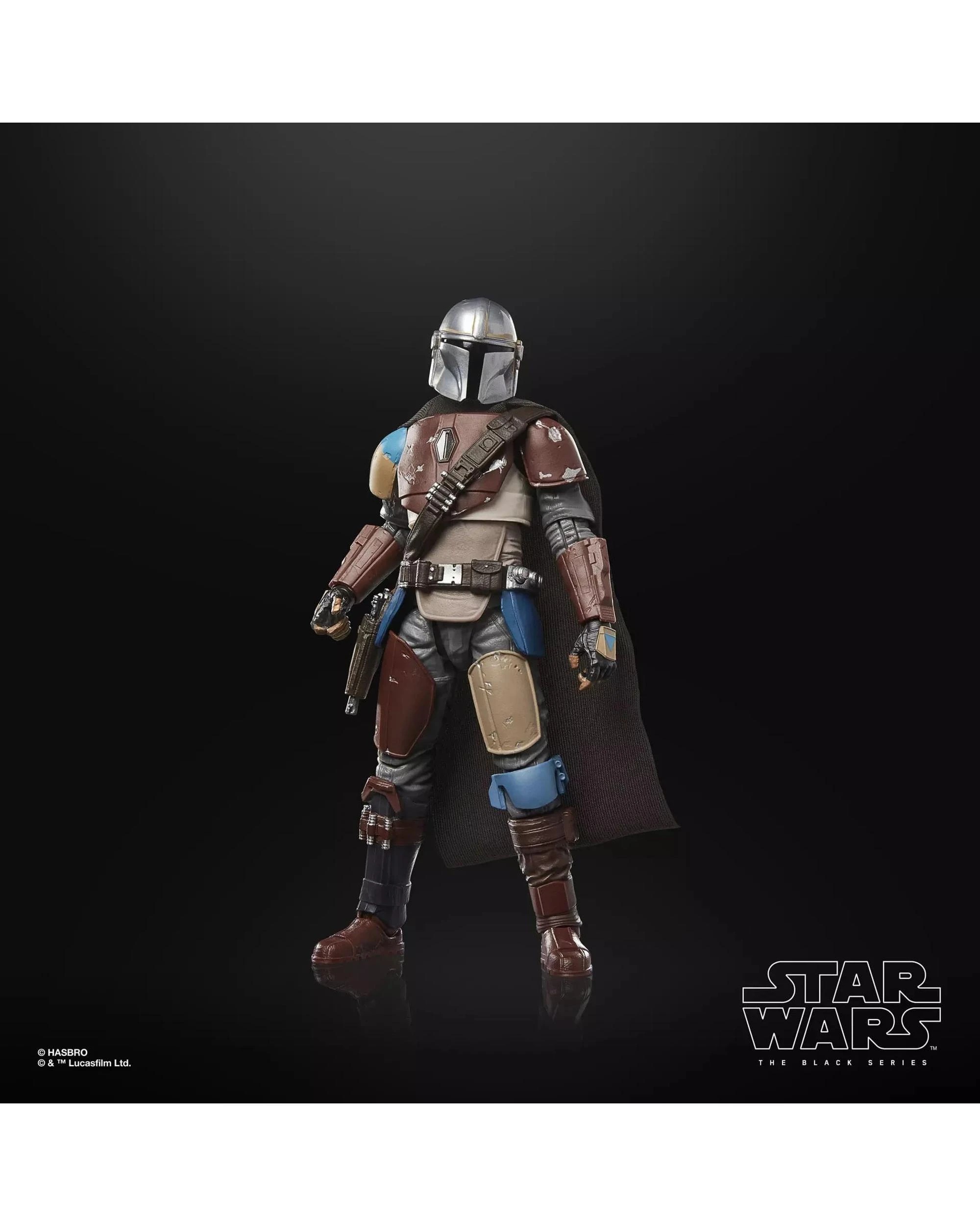 6 STAR WARS The Black Series The Mandalorian - Pagodon, 6 of 6