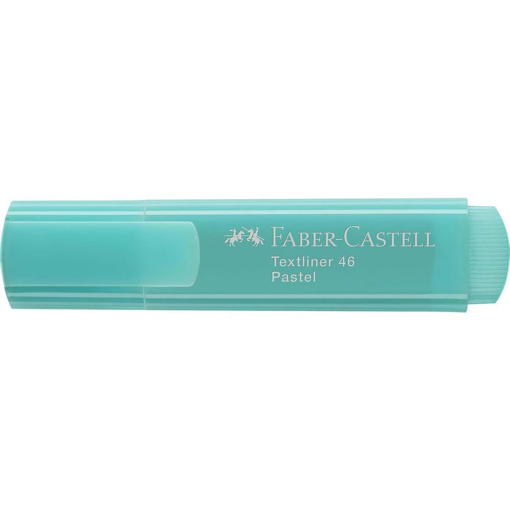 2 Faber-Castell Textliner Ice Highlighter Pastel Turquoise, 2 of 9