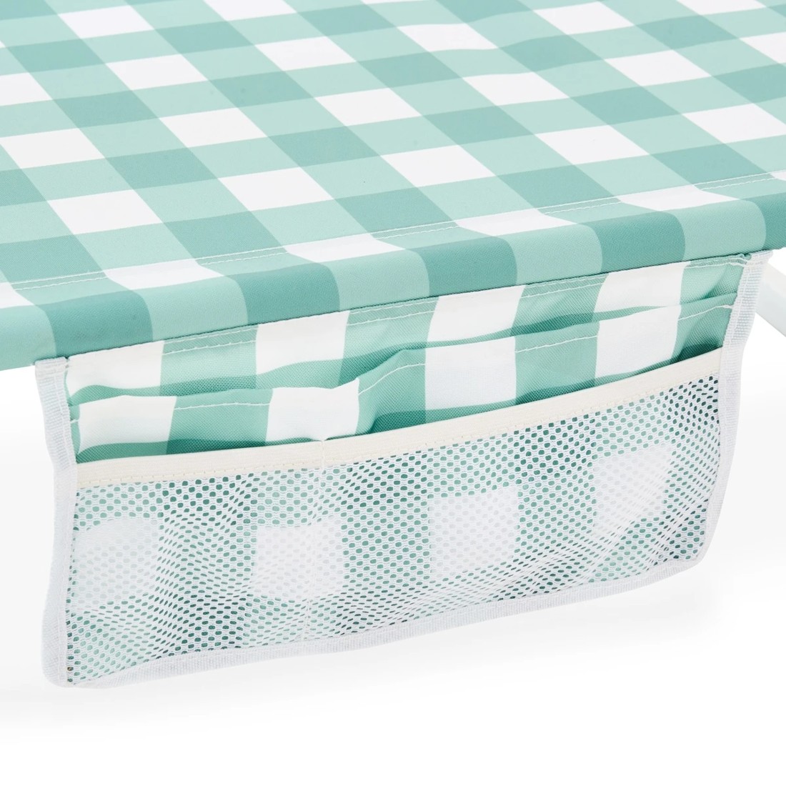 9 Face Down Lounger - Gingham, 9 of 10