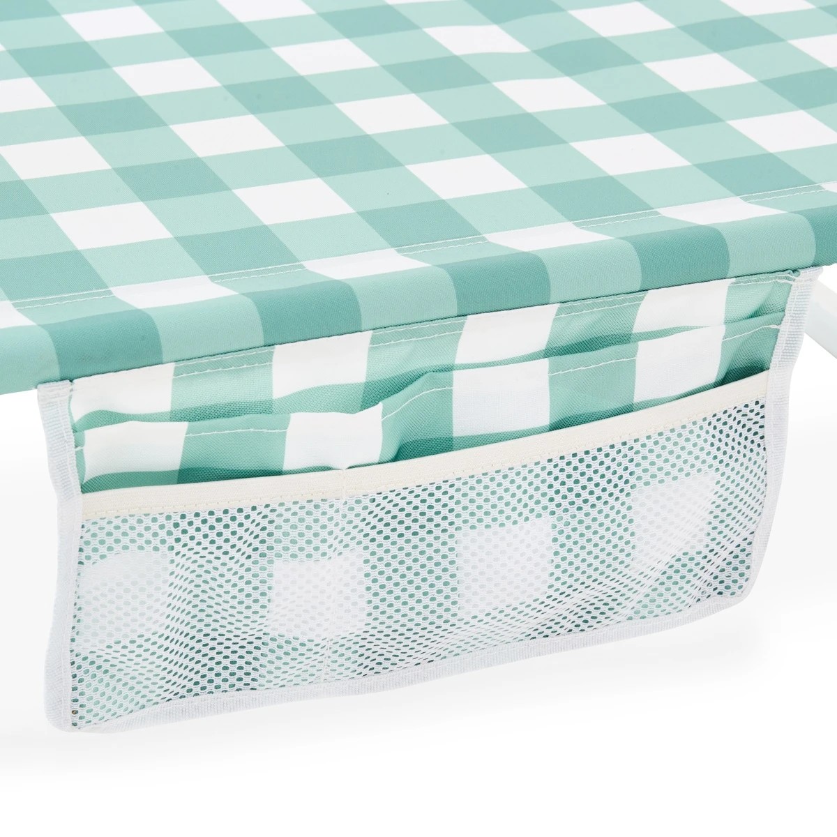 9 Face Down Lounger - Gingham, 9 of 10