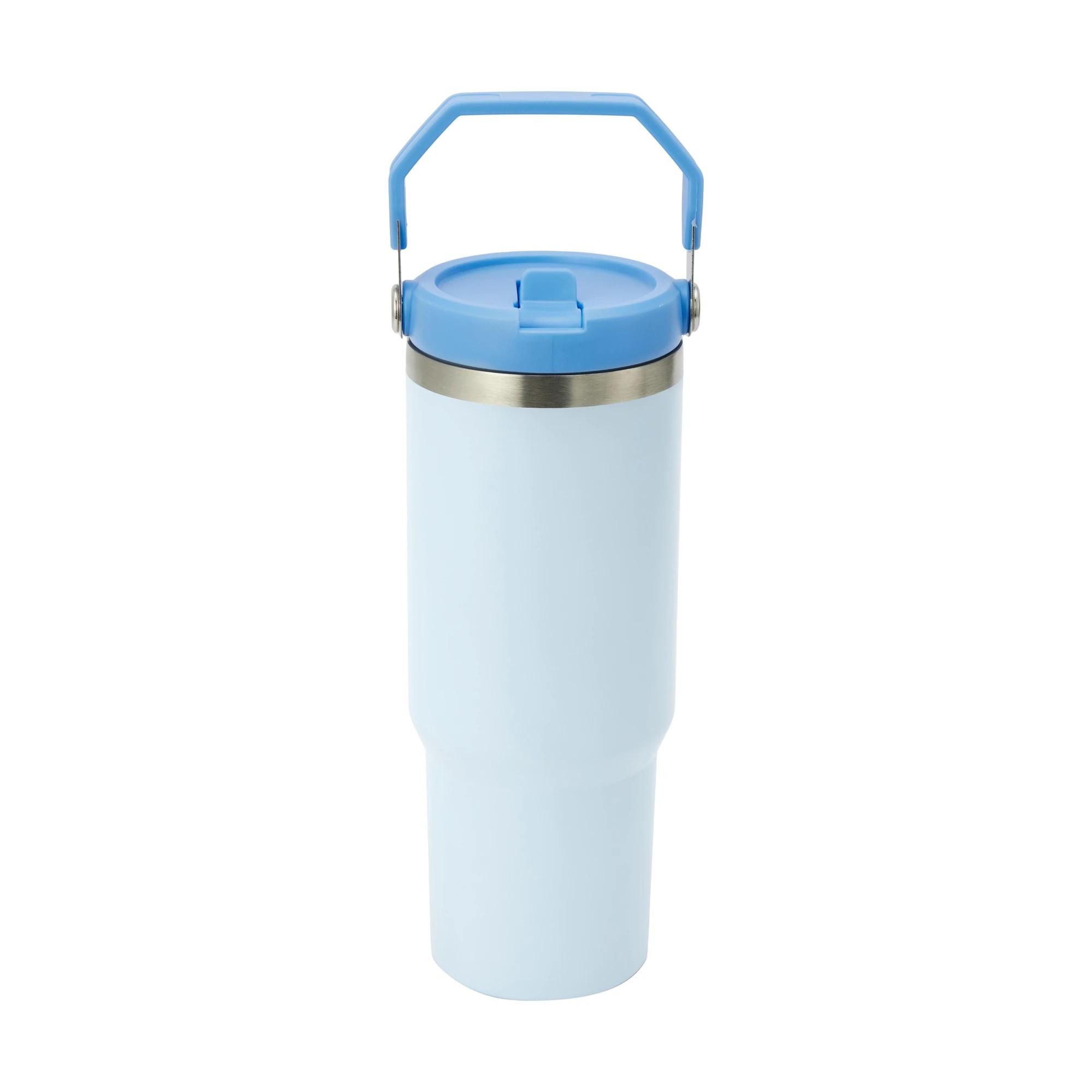 2 840ml Blue Tumbler with Top Handle, 2 of 9