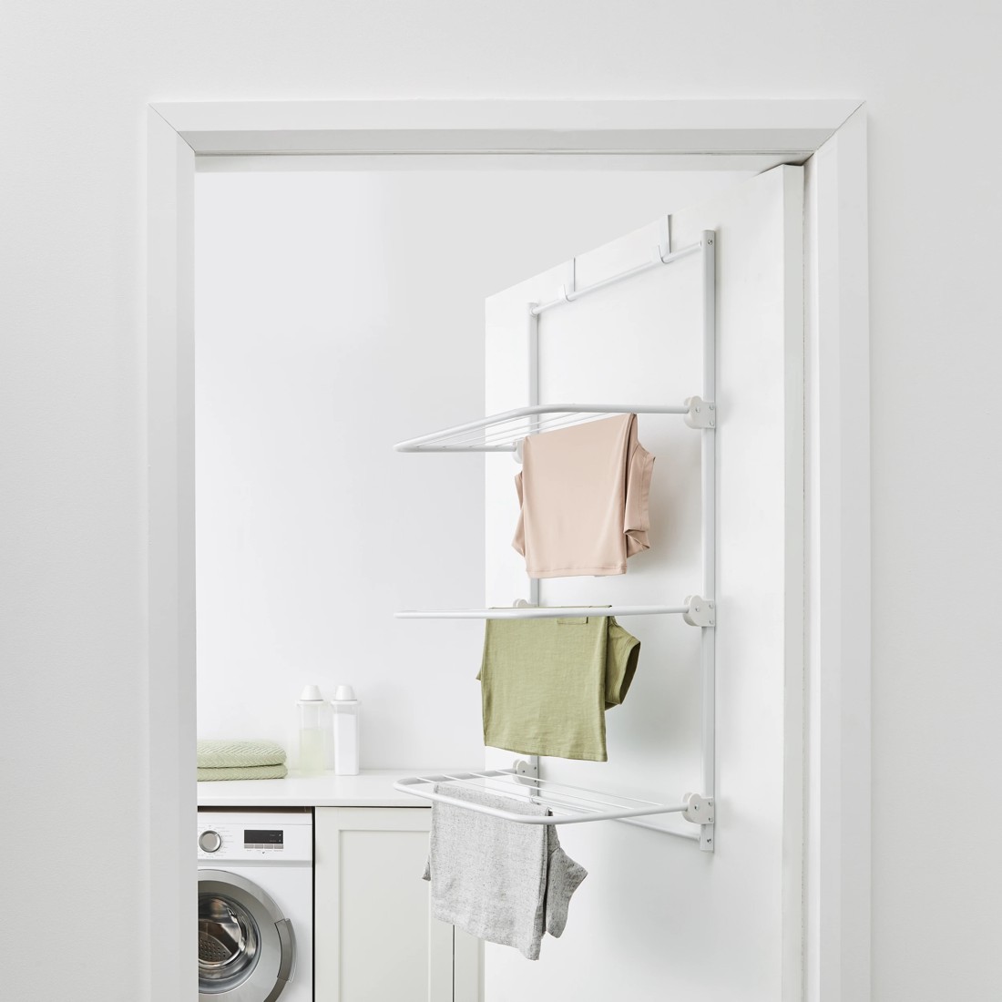 1 7m Behind the Door 3 Tier Airer, 1 of 10