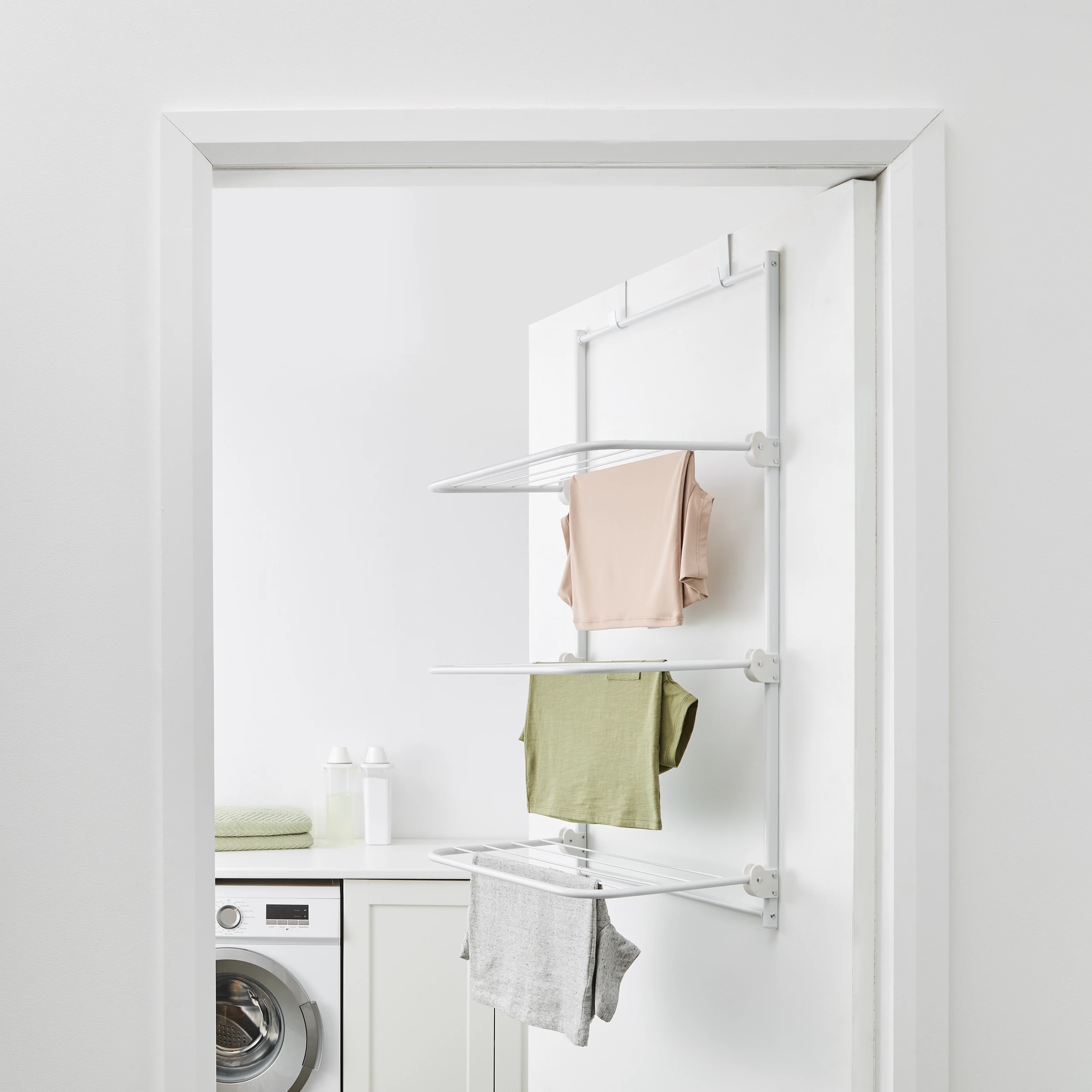 1 7m Behind the Door 3 Tier Airer, 1 of 10