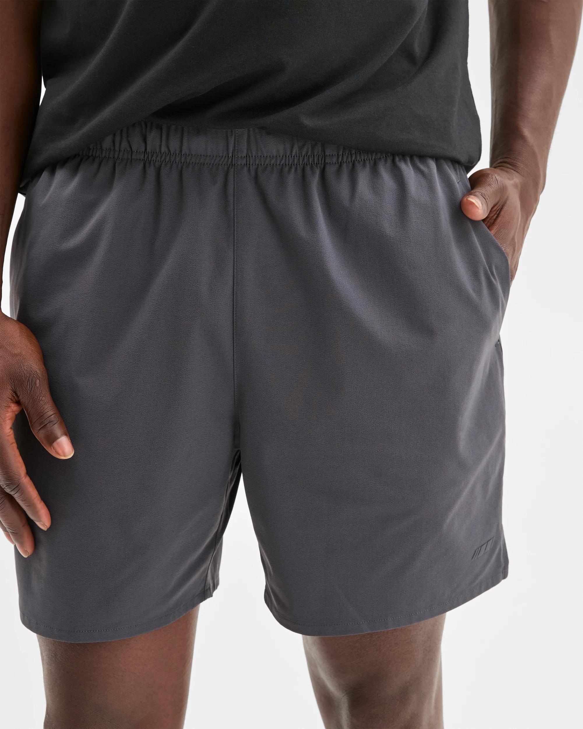 5 Target Active Core Woven Shorts GUNMETAL, 5 of 8