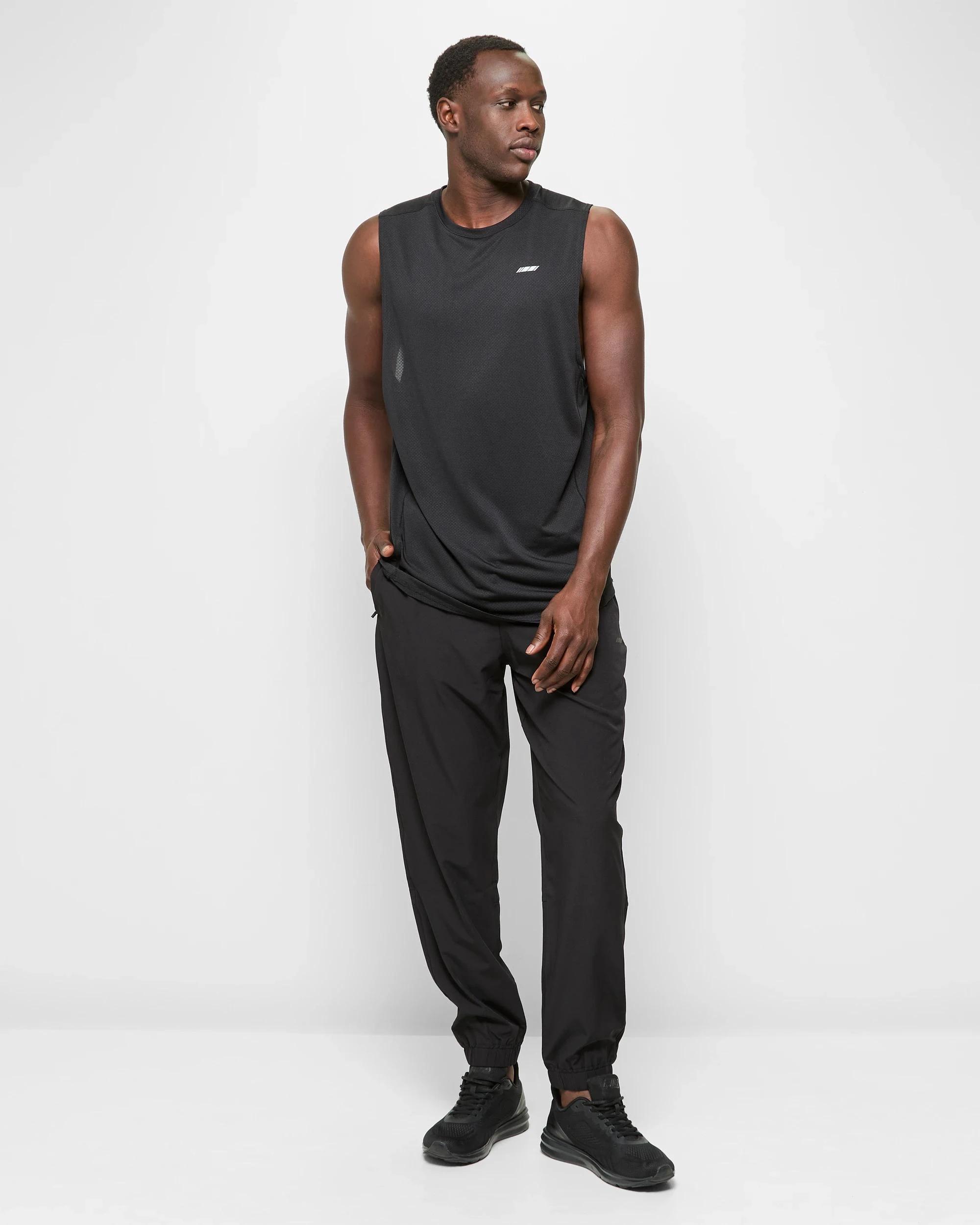 2 Target Active Woven Pants BLACK, 2 of 5