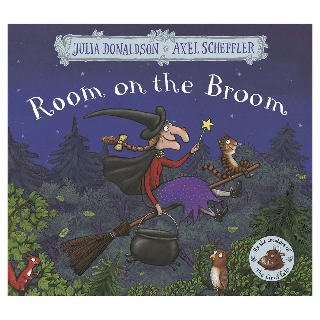 1 Room On The Broom by Julia Donaldson & Alex Scheffler - Book, 1 of 1