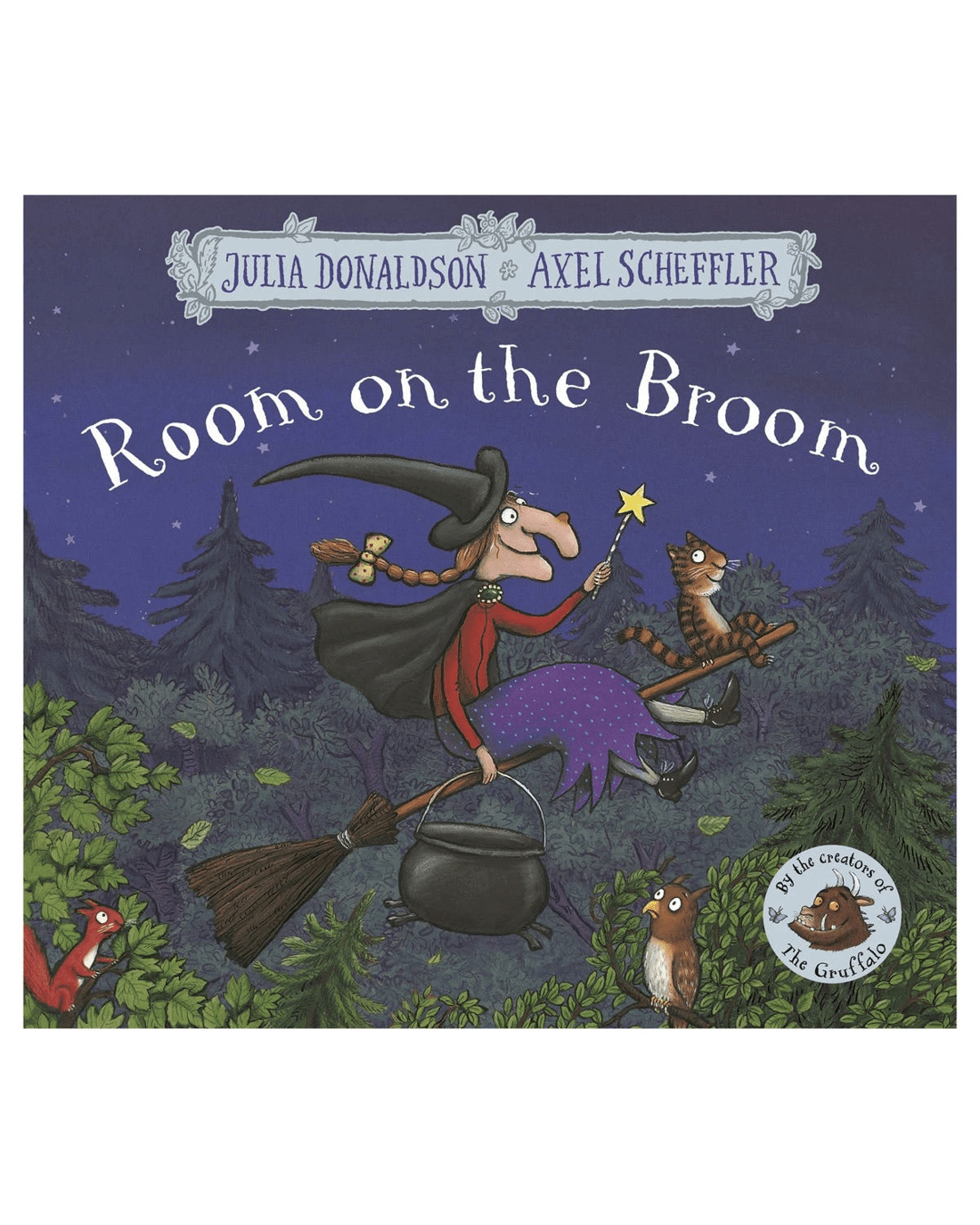 1 Room On The Broom by Julia Donaldson & Alex Scheffler - Book, 1 of 1