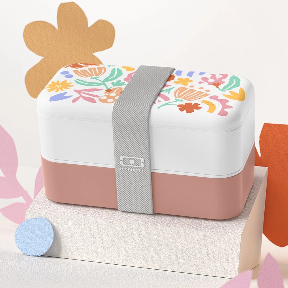 4 Monbento MB Original Bento Box - Pink, 4 of 5