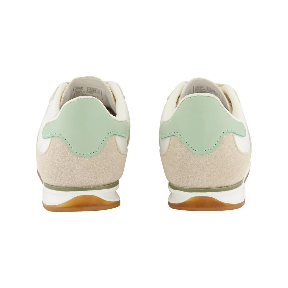 5 Retro Nylon Sneakers CREAM, 5 of 5