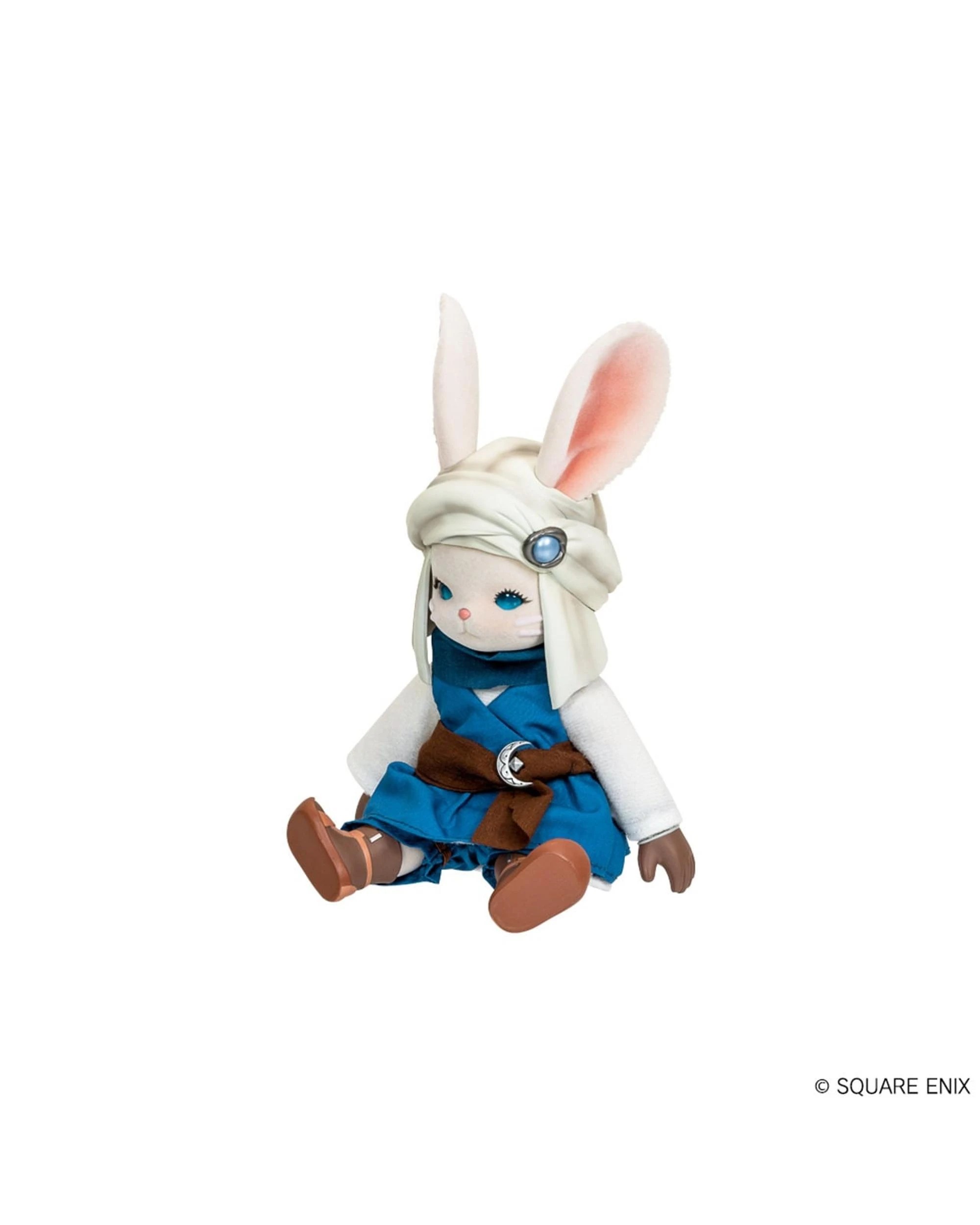 7 Final Fantasy XIV Flocked Figurine - Loporrit, 7 of 7