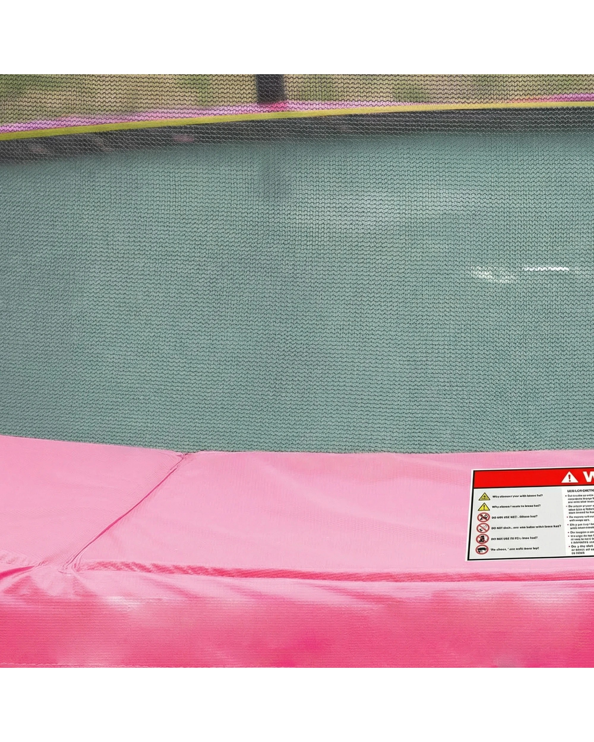5 Kahuna 12 ft Trampoline - Pink, 5 of 7