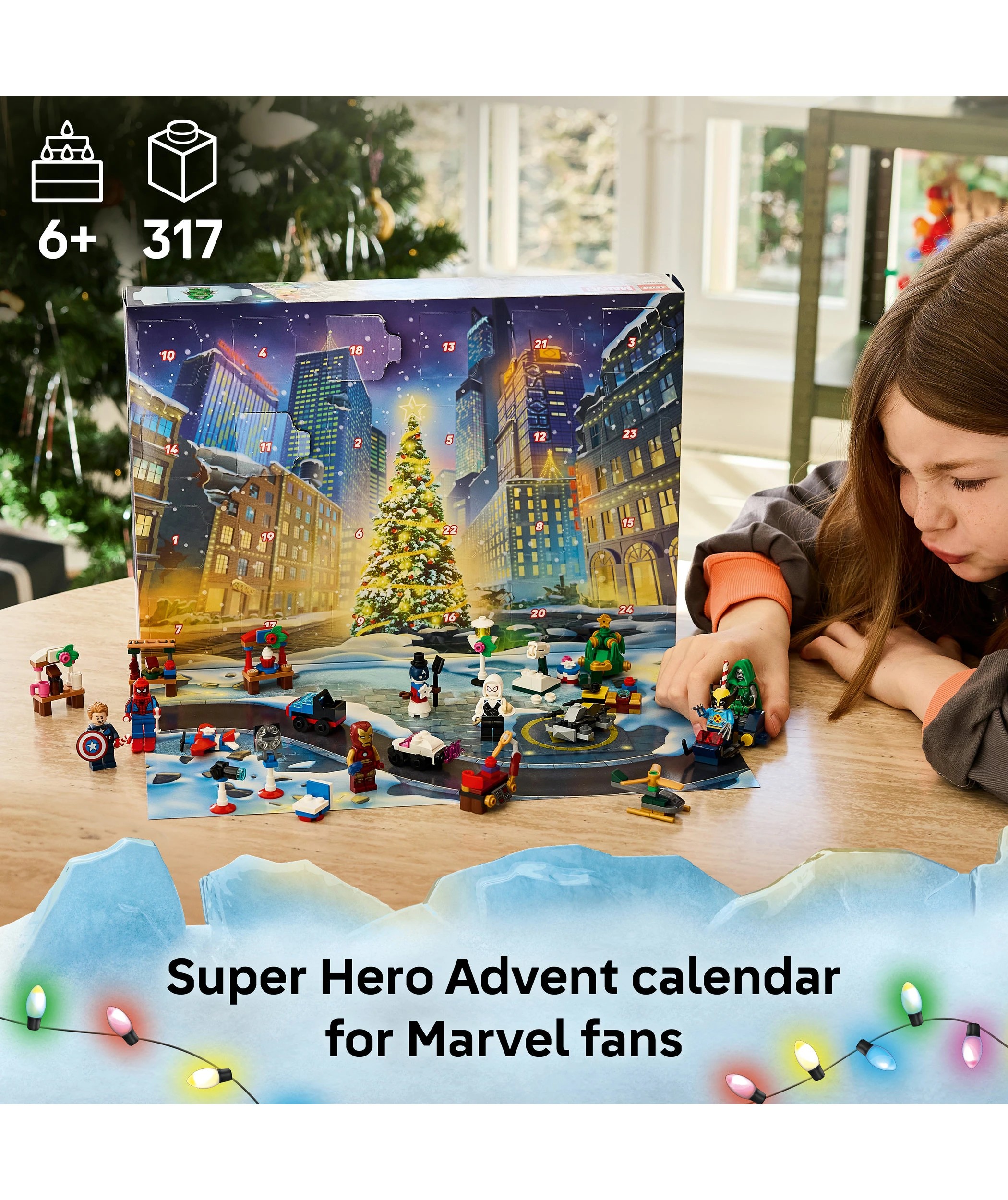 4 LEGO Super Heroes Marvel Advent Calendar 2026 76340, 4 of 11