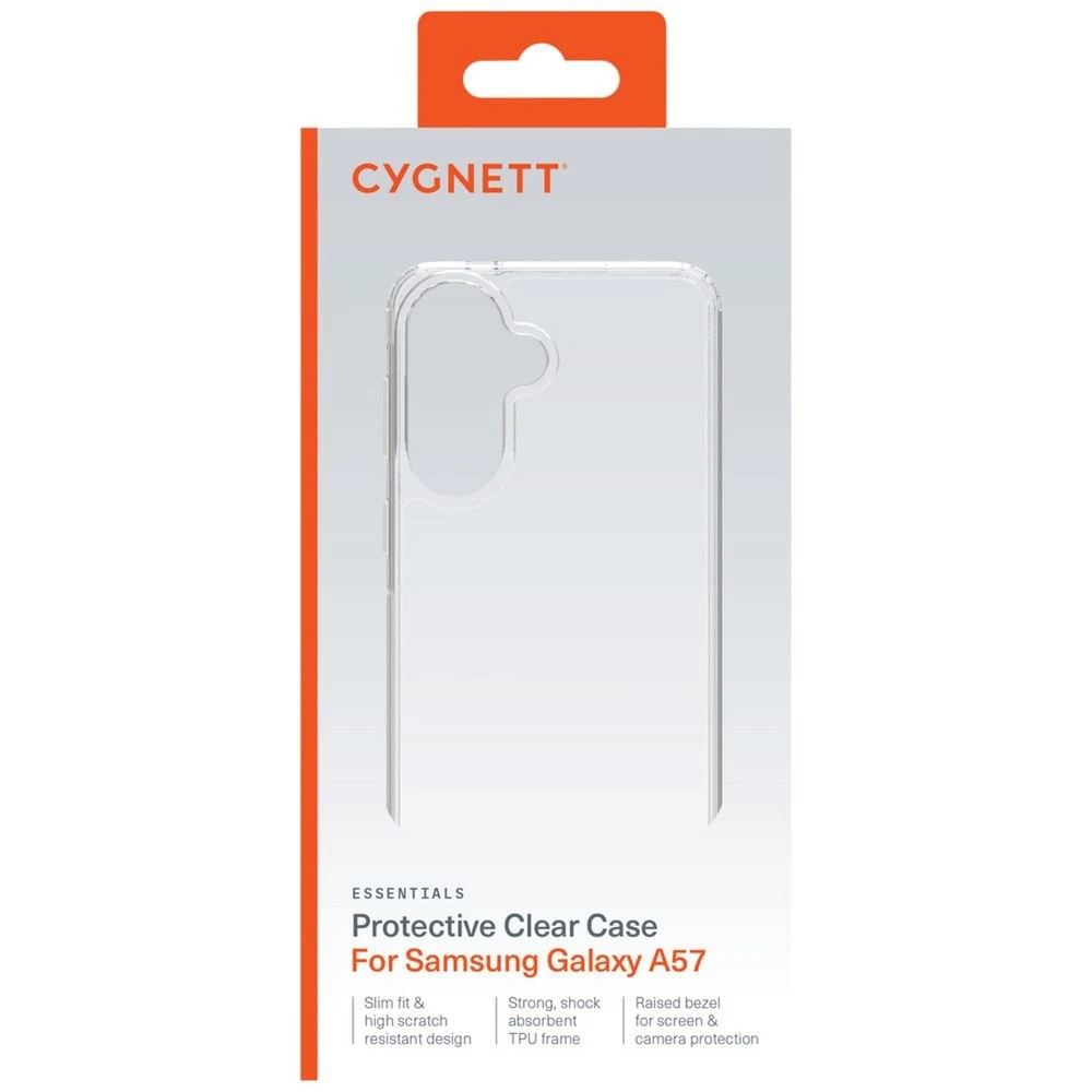 6 Cygnett Essentials Samsung Galaxy A57 Case Clear, 6 of 6