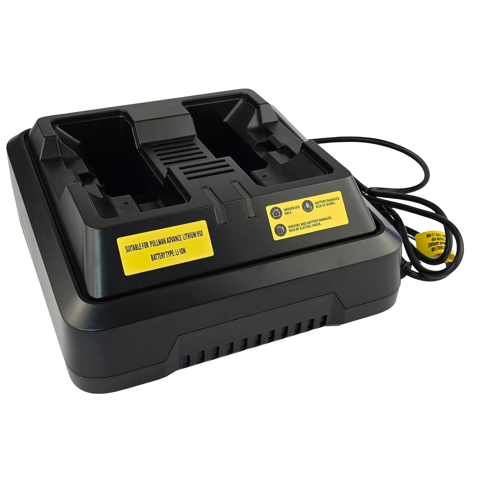 1 Pullman Charger For Pl950 Batteries - Black, 1 of 5