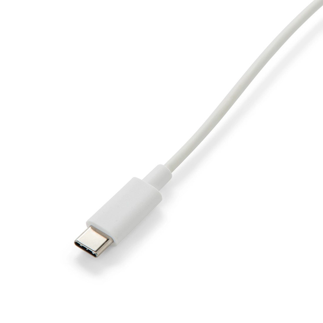 6 2-in-1 USB-A/C to USB-C Cable - White, 6 of 7