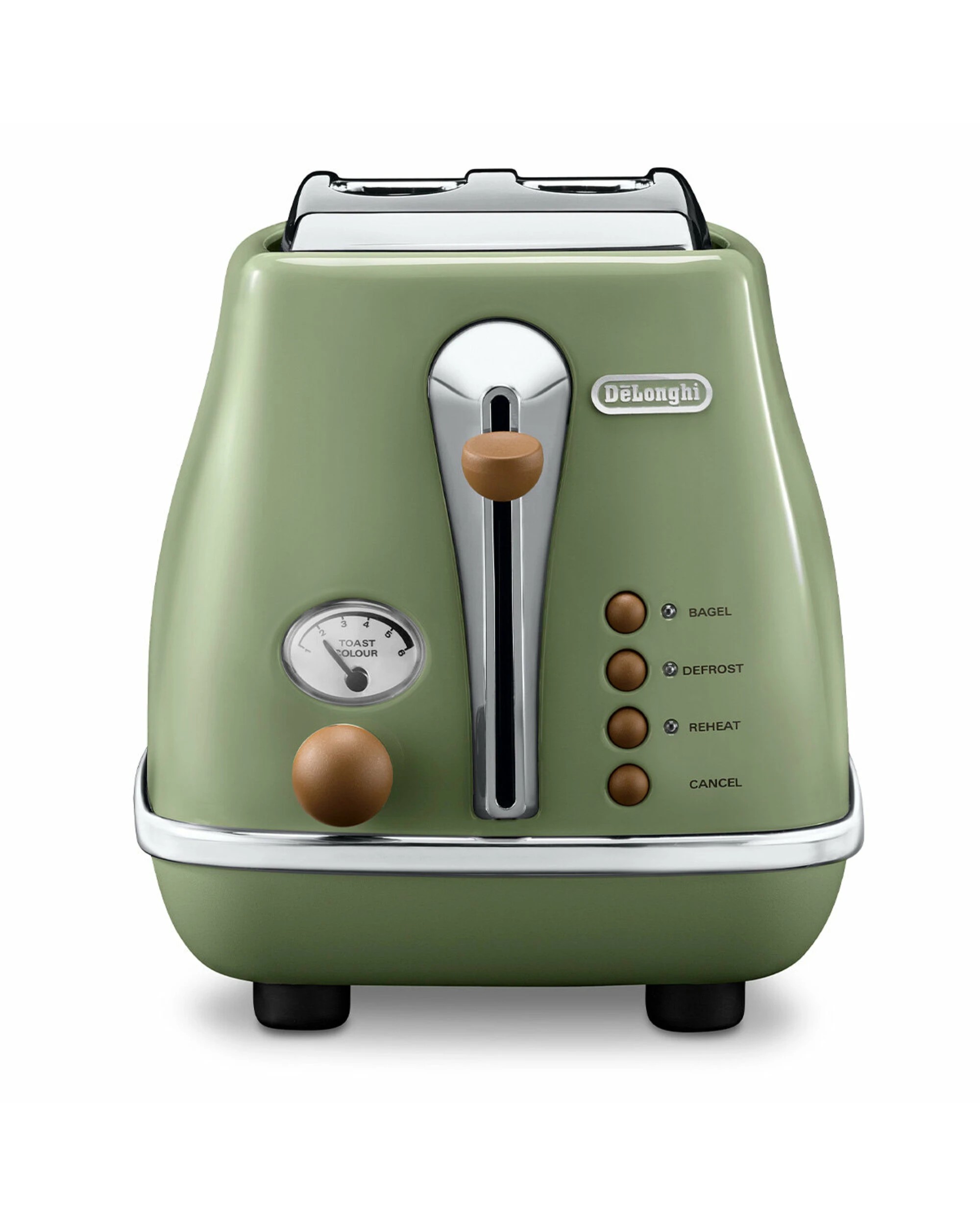 5 De'Longhi Icona Vintage Breakfast Pack Green, 5 of 5