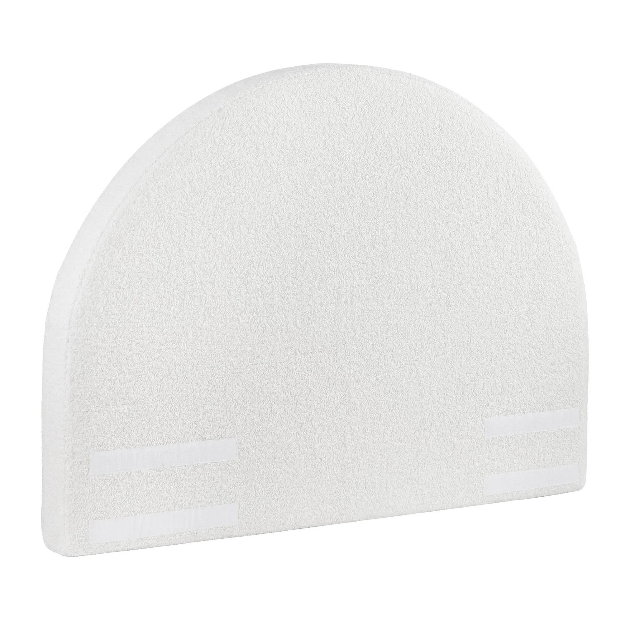 1 Artiss Queen Size Headboard for Bed Frame with Removable Washable Cover - White, 1 of 7