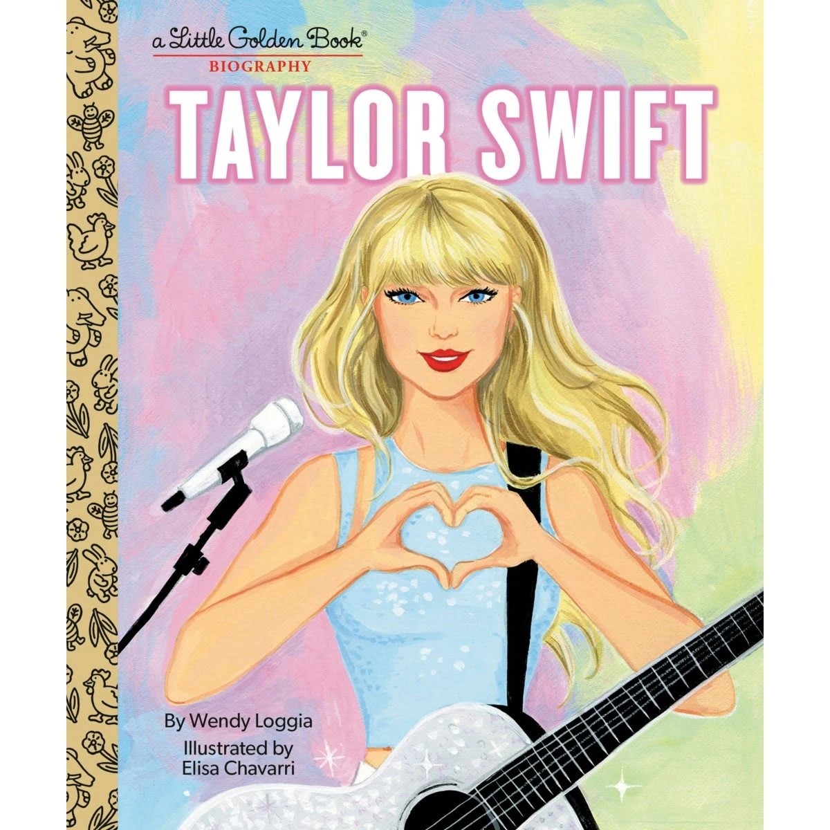 1 Taylor Swift: A Little Golden Book Biography by Wendy Loggia - Book