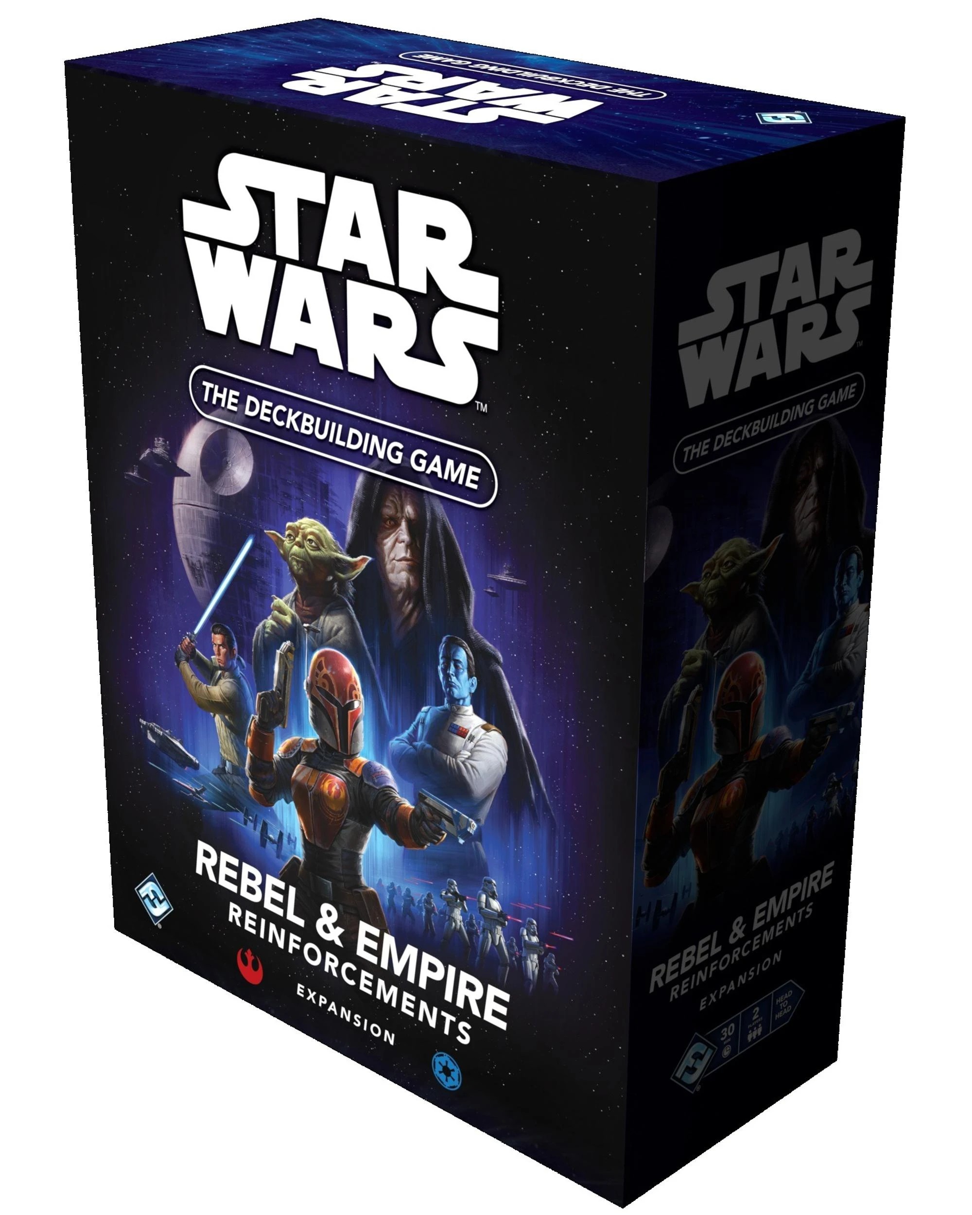2 Star Wars The Deckbuilding Game Rebel and Empire Reinforcements Expansion, 2 of 2