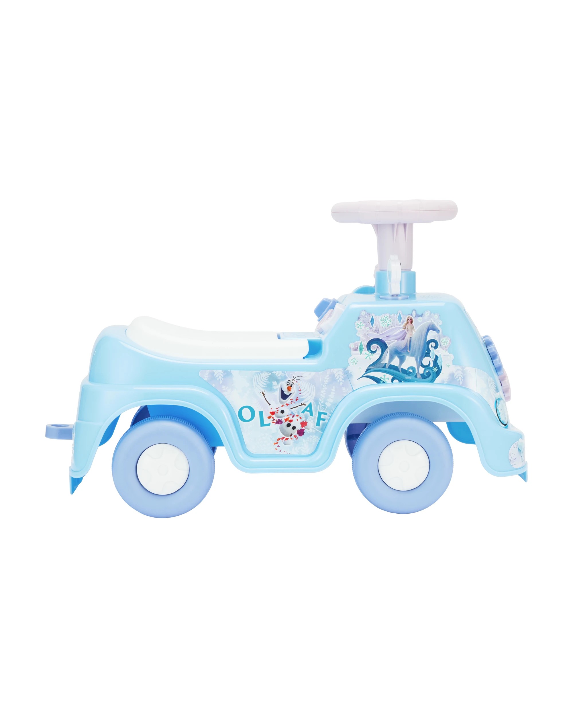 6 Kiddieland Disney Frozen Lights 'n'  Sounds Camper with Trailer, 6 of 10