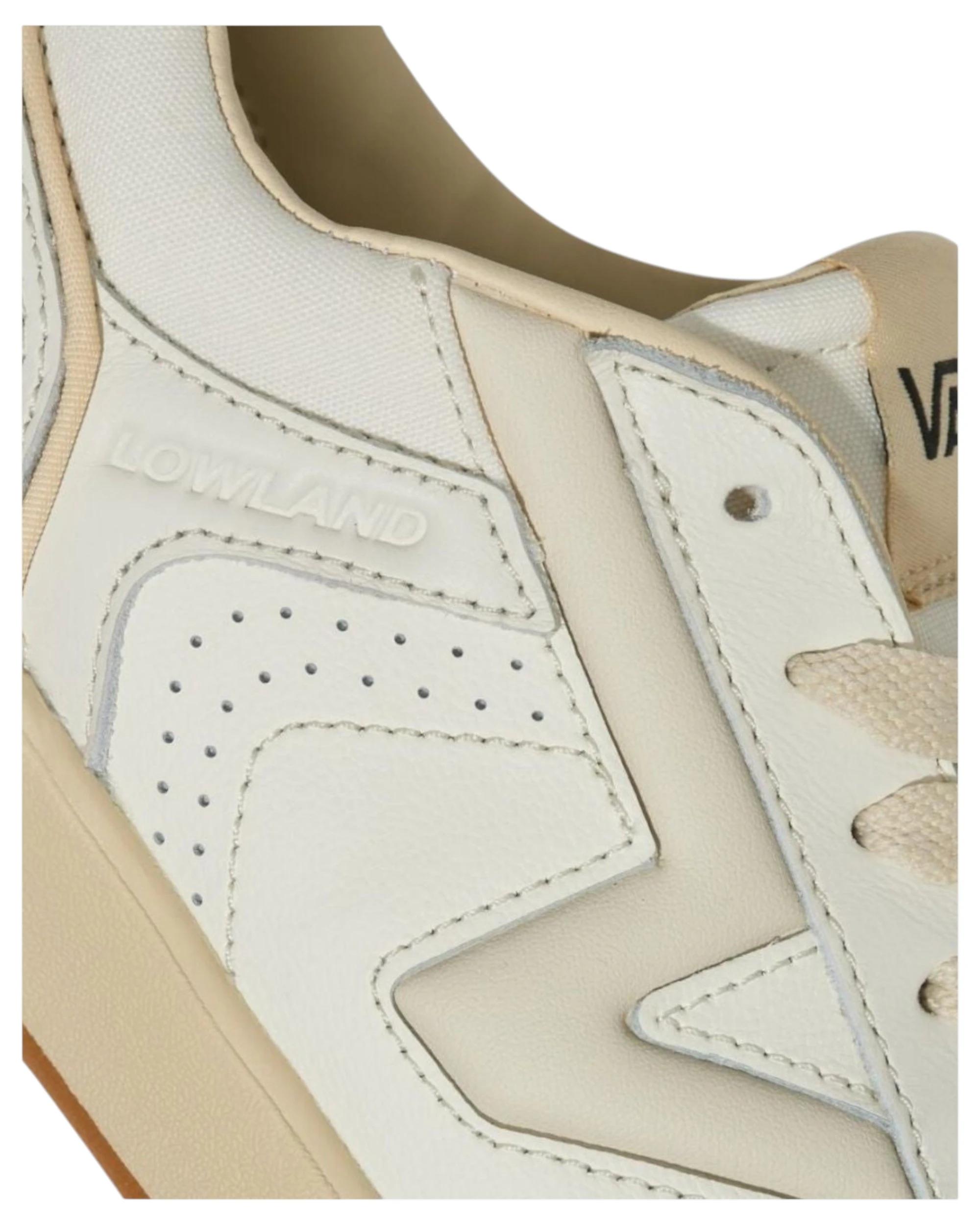 5 Vans Mens Lowland ComfyCush JMP R Vintage Marshmallow Lace Up Shoes VINTAGE MARSHMALLOW, 5 of 7