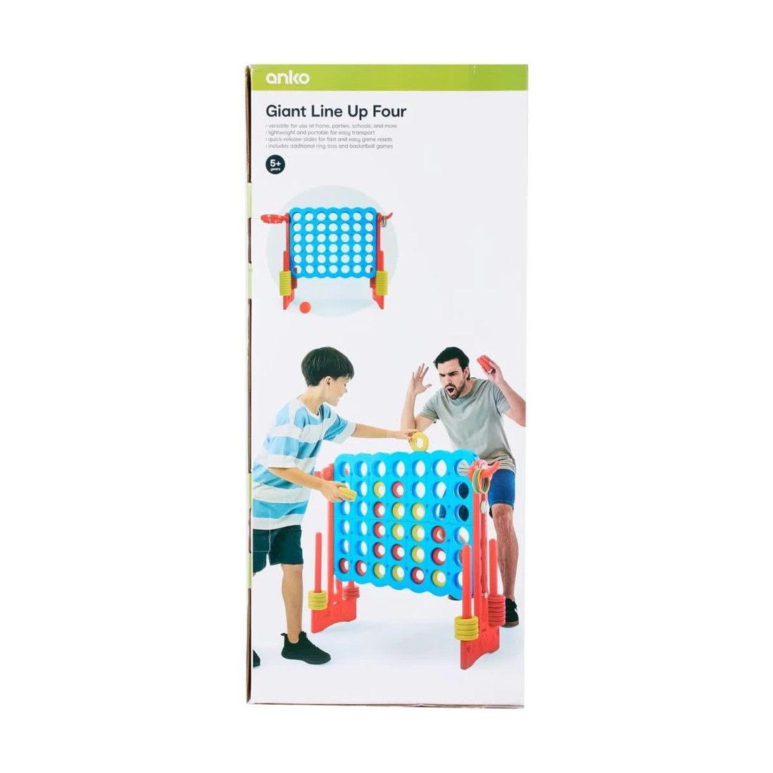 10 Giant Line Up Four, 10 of 10