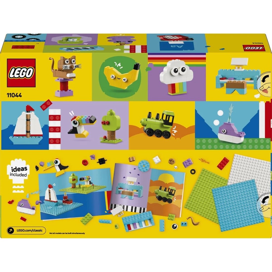 8 LEGO Classic Creative Build-and-Play Box 11044, 8 of 8