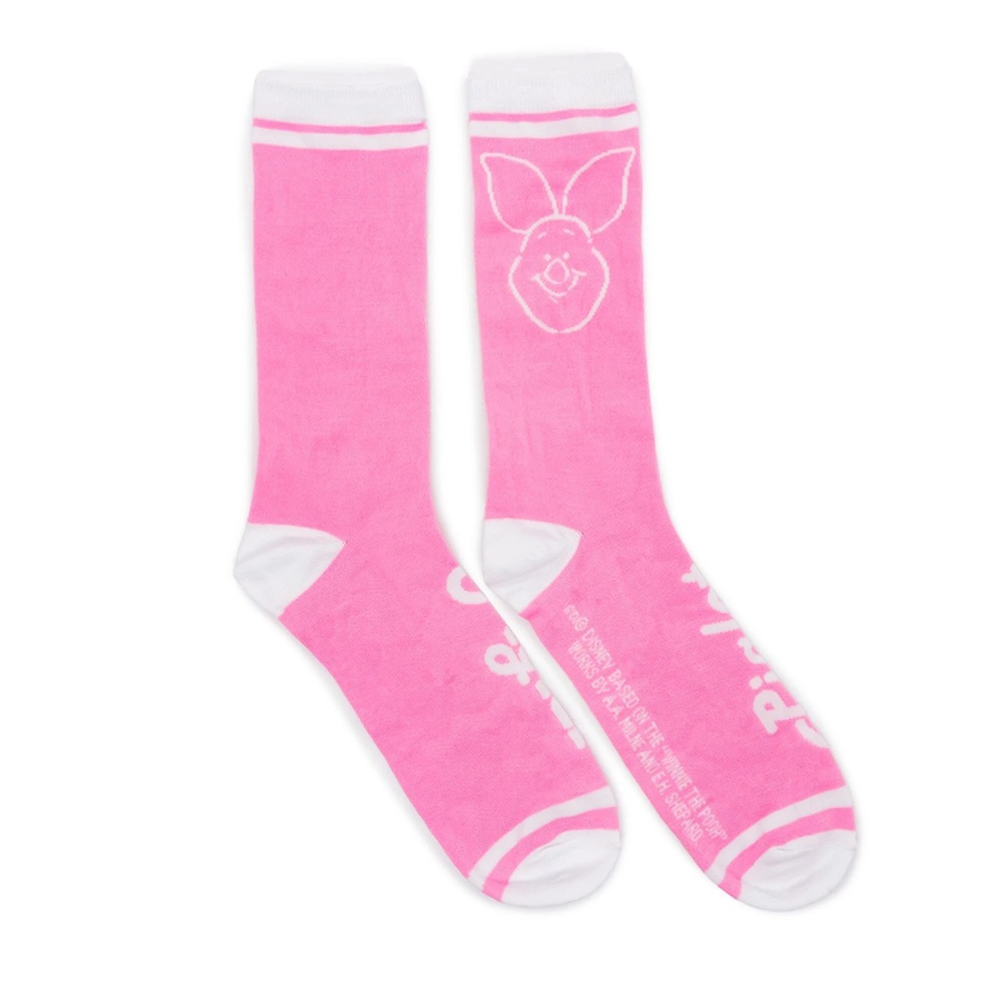 4 Disney - Winnie the Pooh - Pooh &  Friends Crew Sock 4-Pack - 7 - Multi, 4 of 5