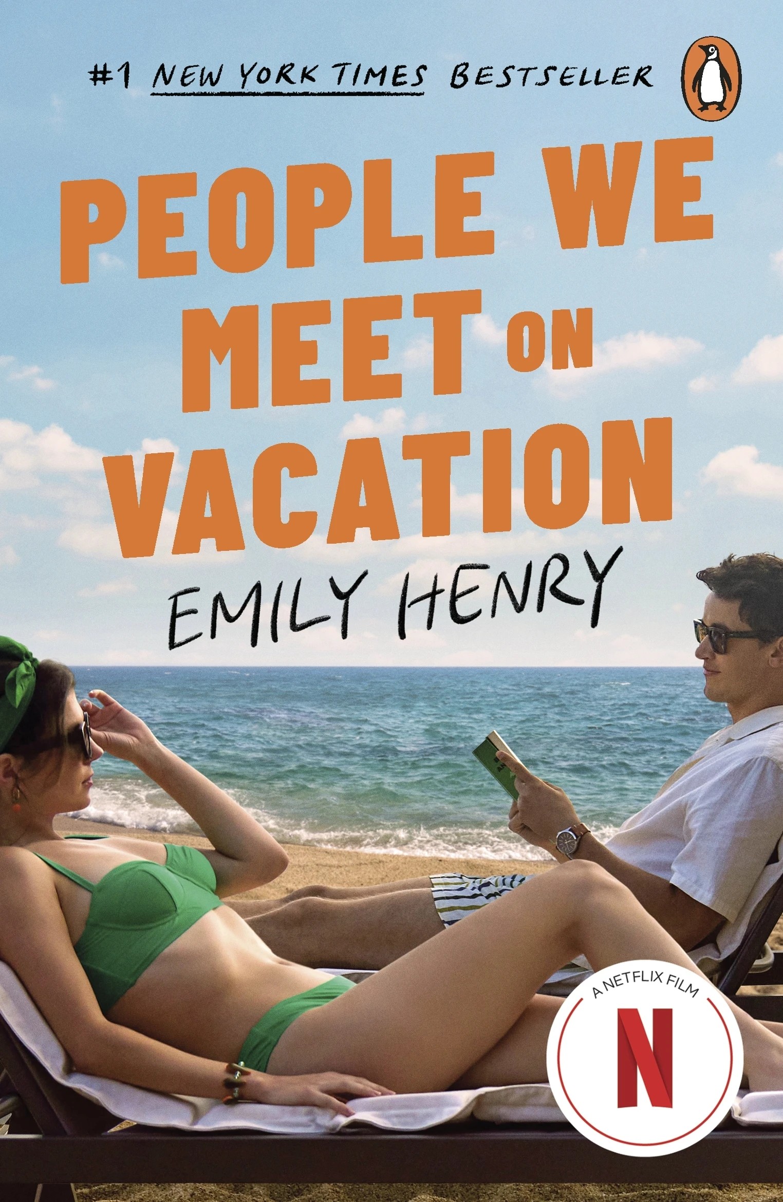 1 People We Meet On Vacation by Emily Henry - Book, 1 of 1