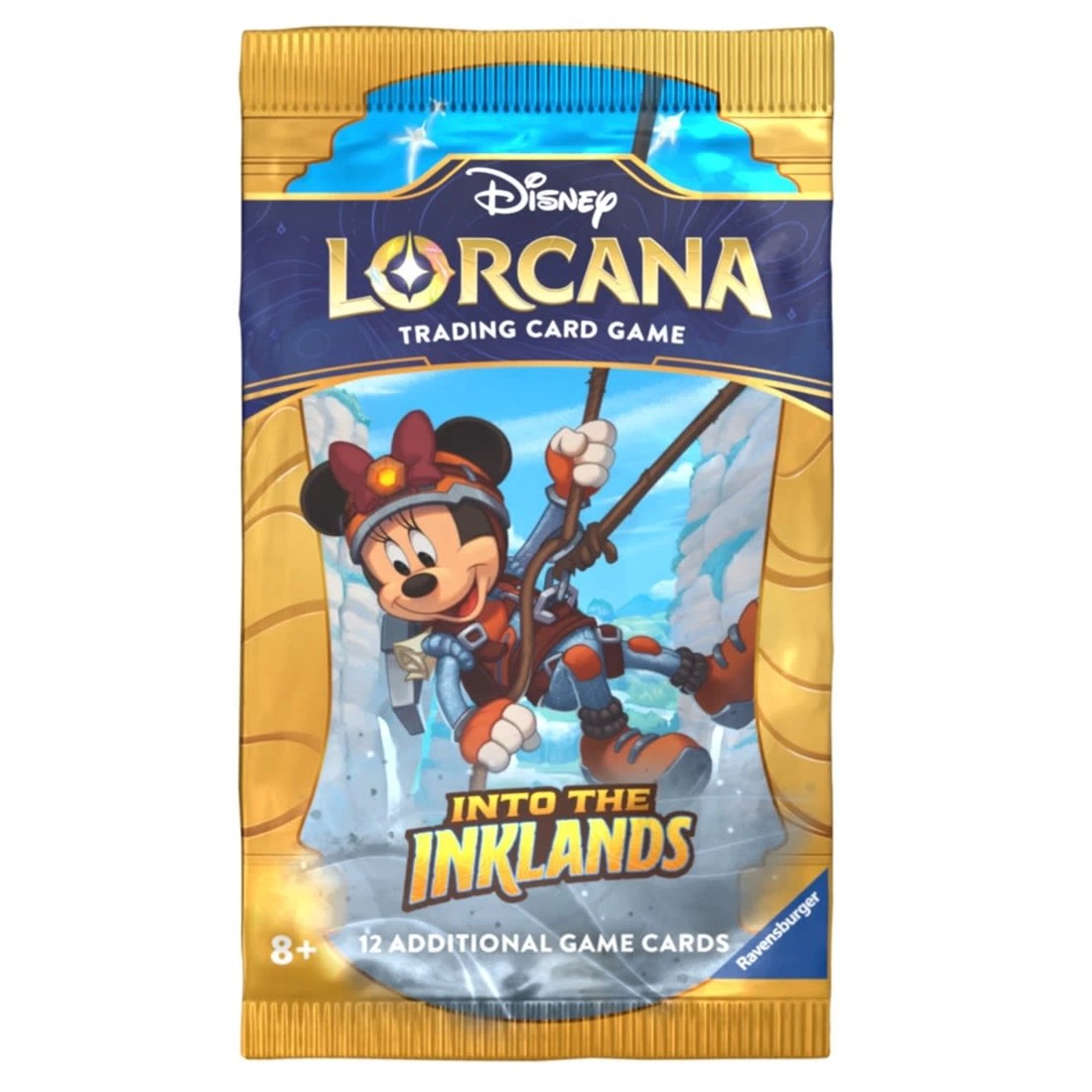 2 Disney Lorcana Trading Card Game: Into the Inklands! Booster Pack - Assorted, 2 of 4