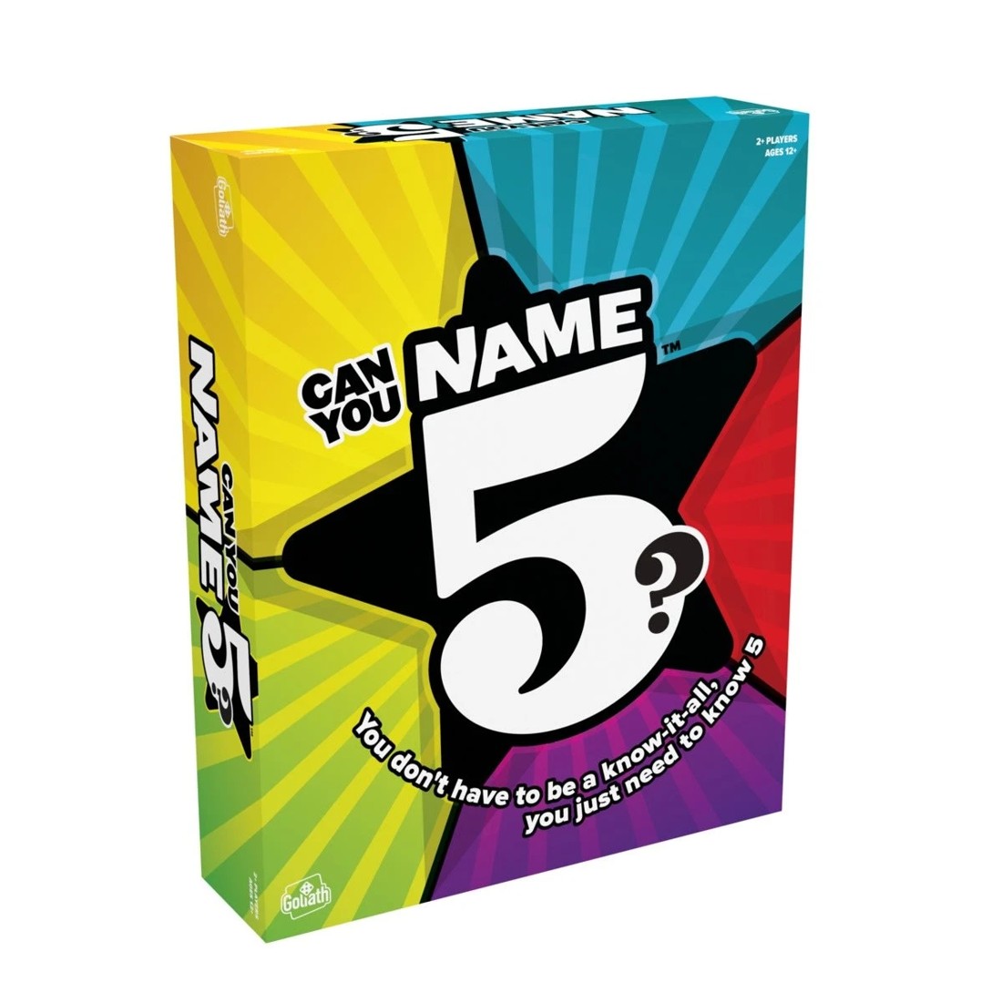 2 Can You Name 5 Board Game, 2 of 4