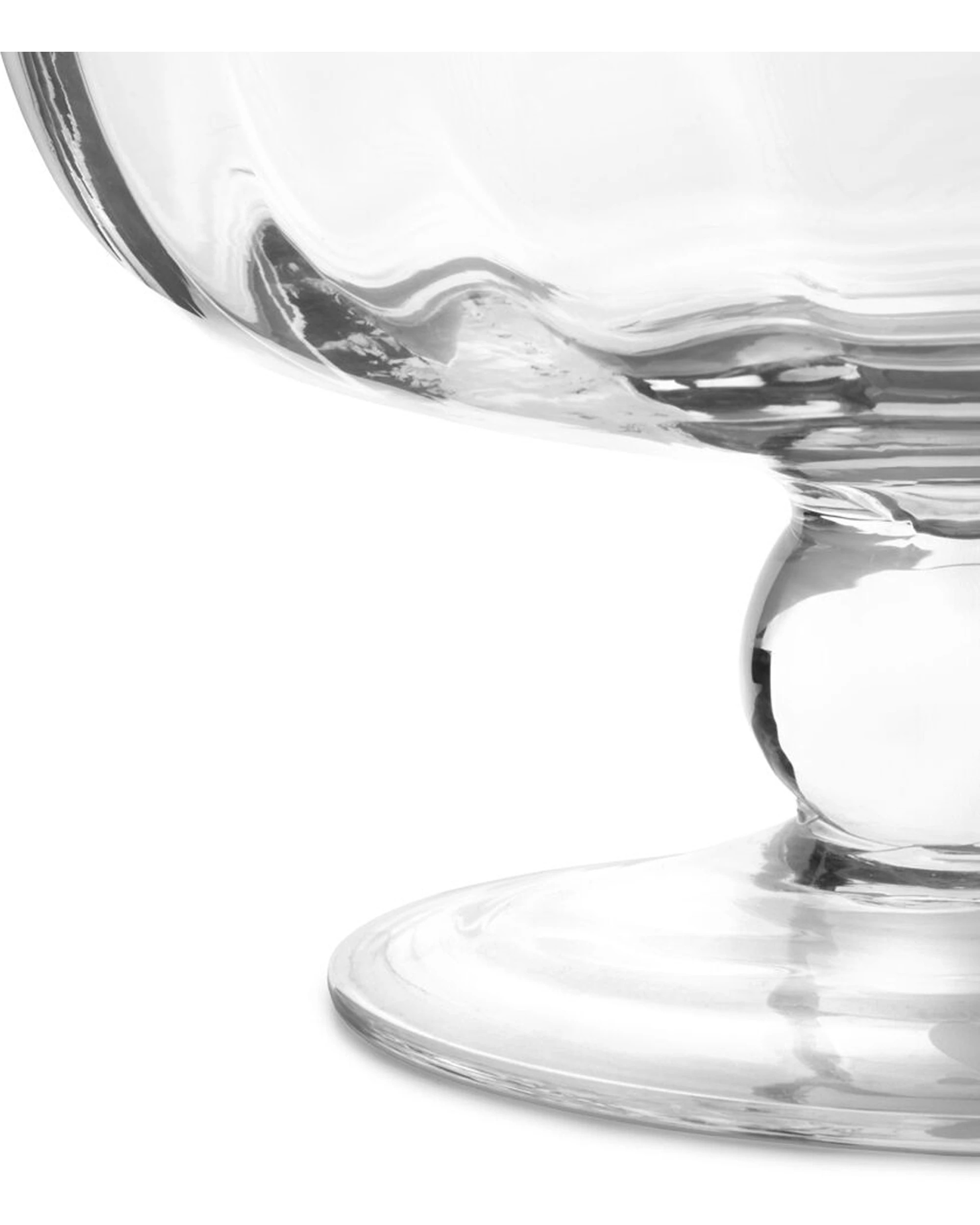 2 Jamie Oliver Big Love Showstopper Glass Serving Bowl Trifle Dish 22cm - Clear, 2 of 6