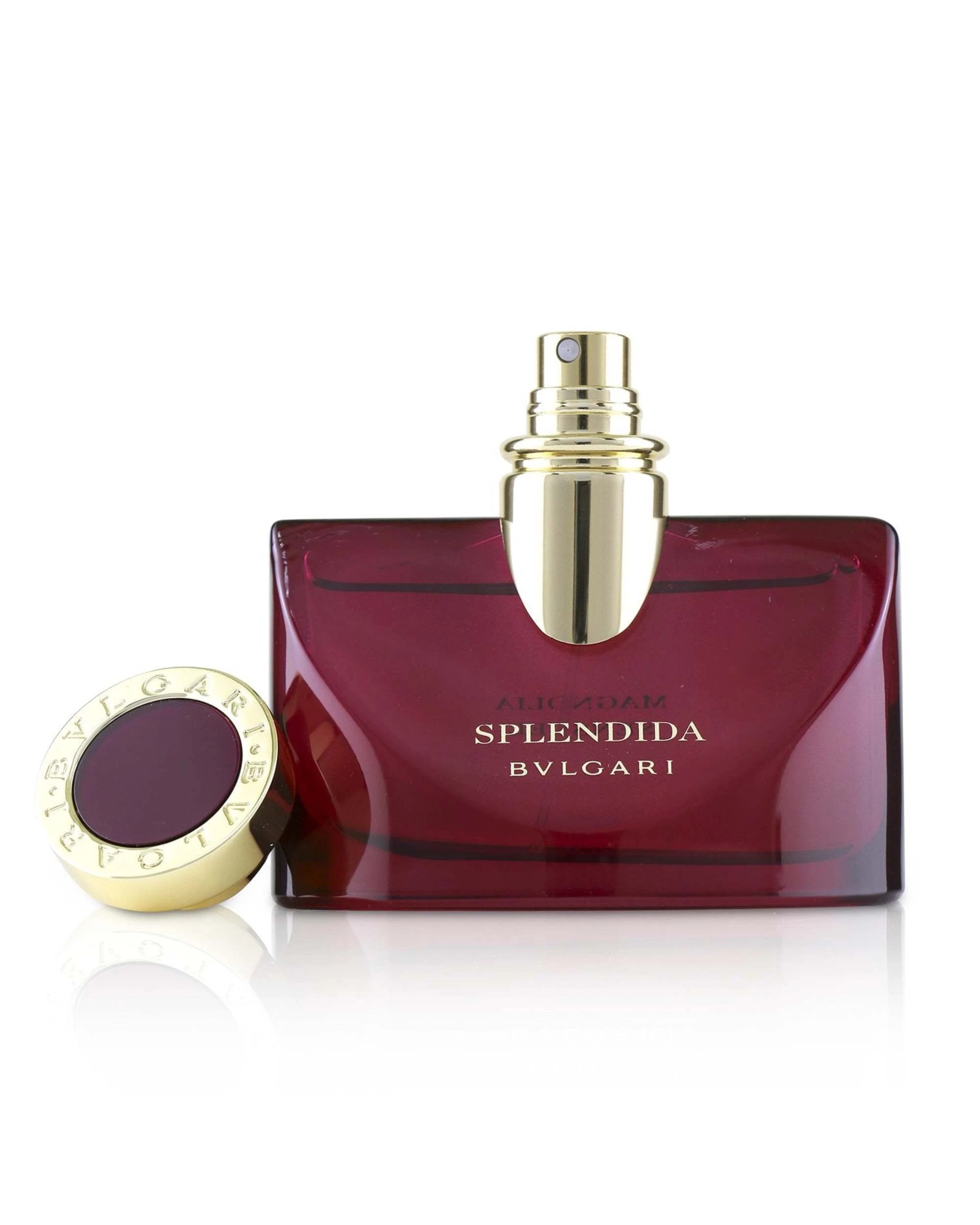 3 Bvlgari Splendida Magnolia Sensuel Eau De Parfum For Women 100Ml - Red, 3 of 3