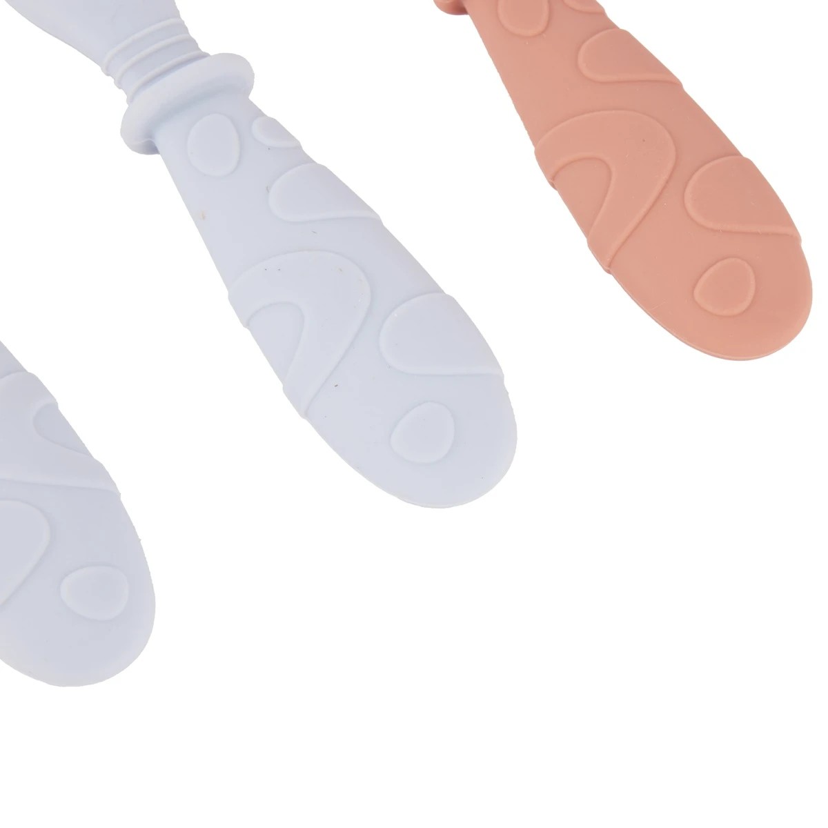 4 4 Pack Silicone Pre-Spoons - Assorted, 4 of 7